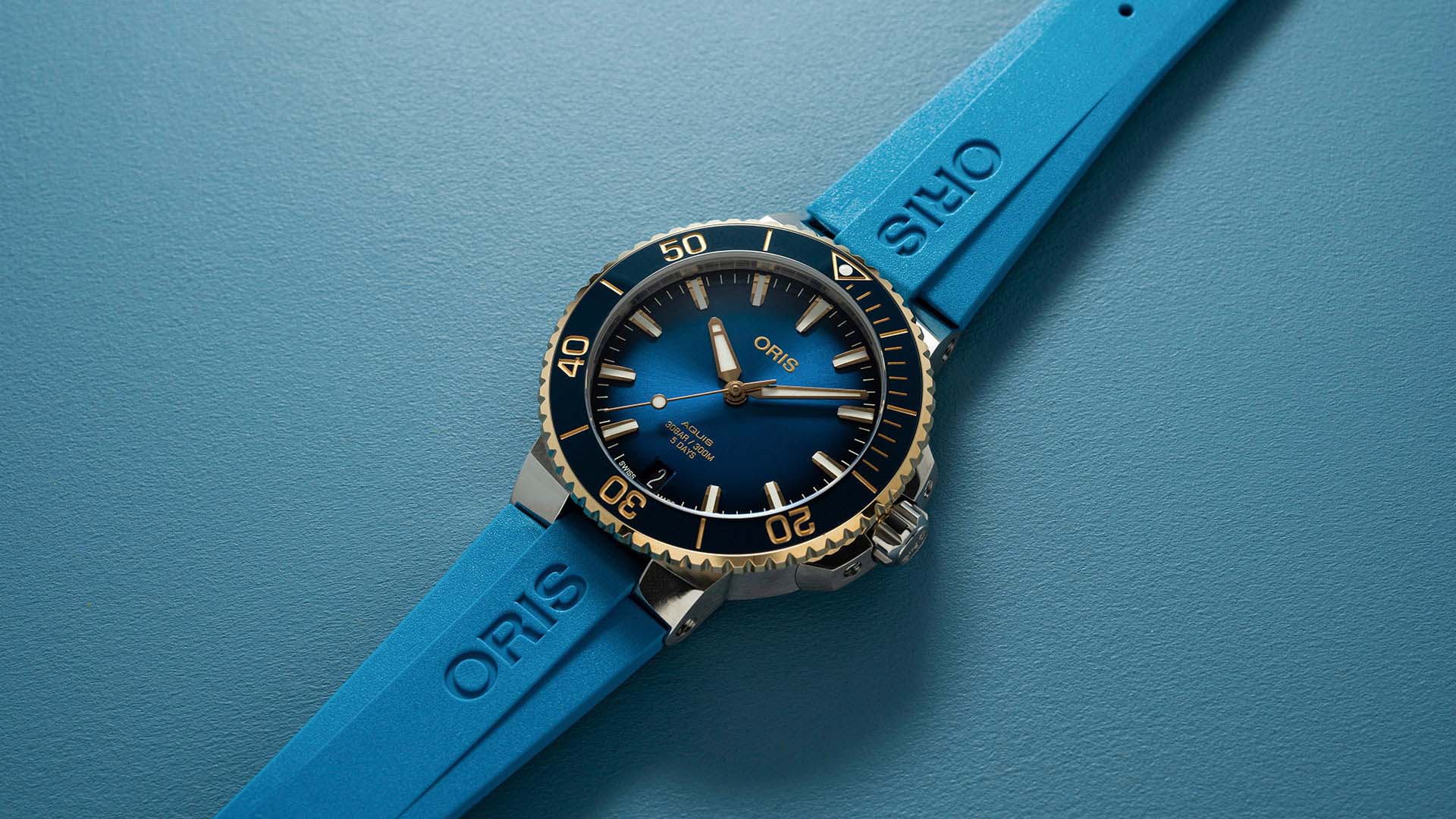 Наручные часы Oris Aquis 40077696355