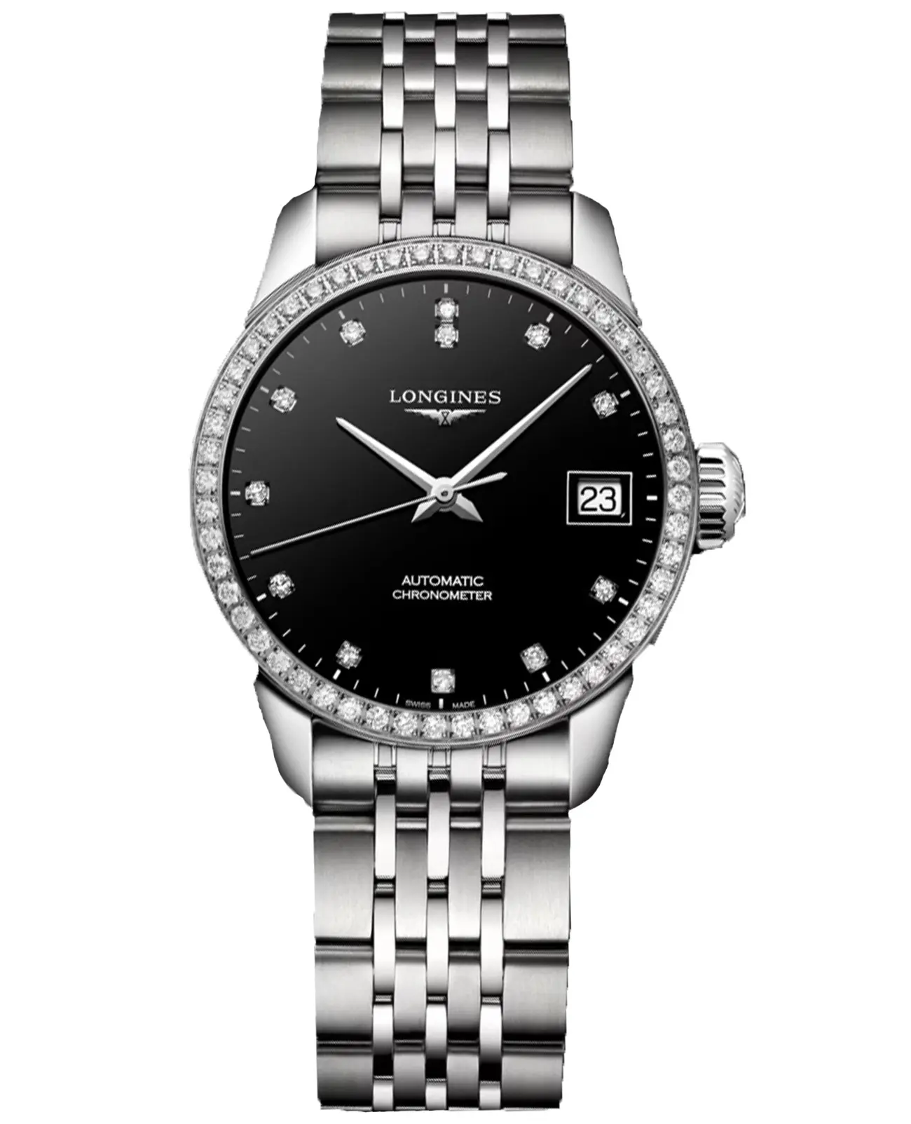 Наручные часы Longines Record L23200576