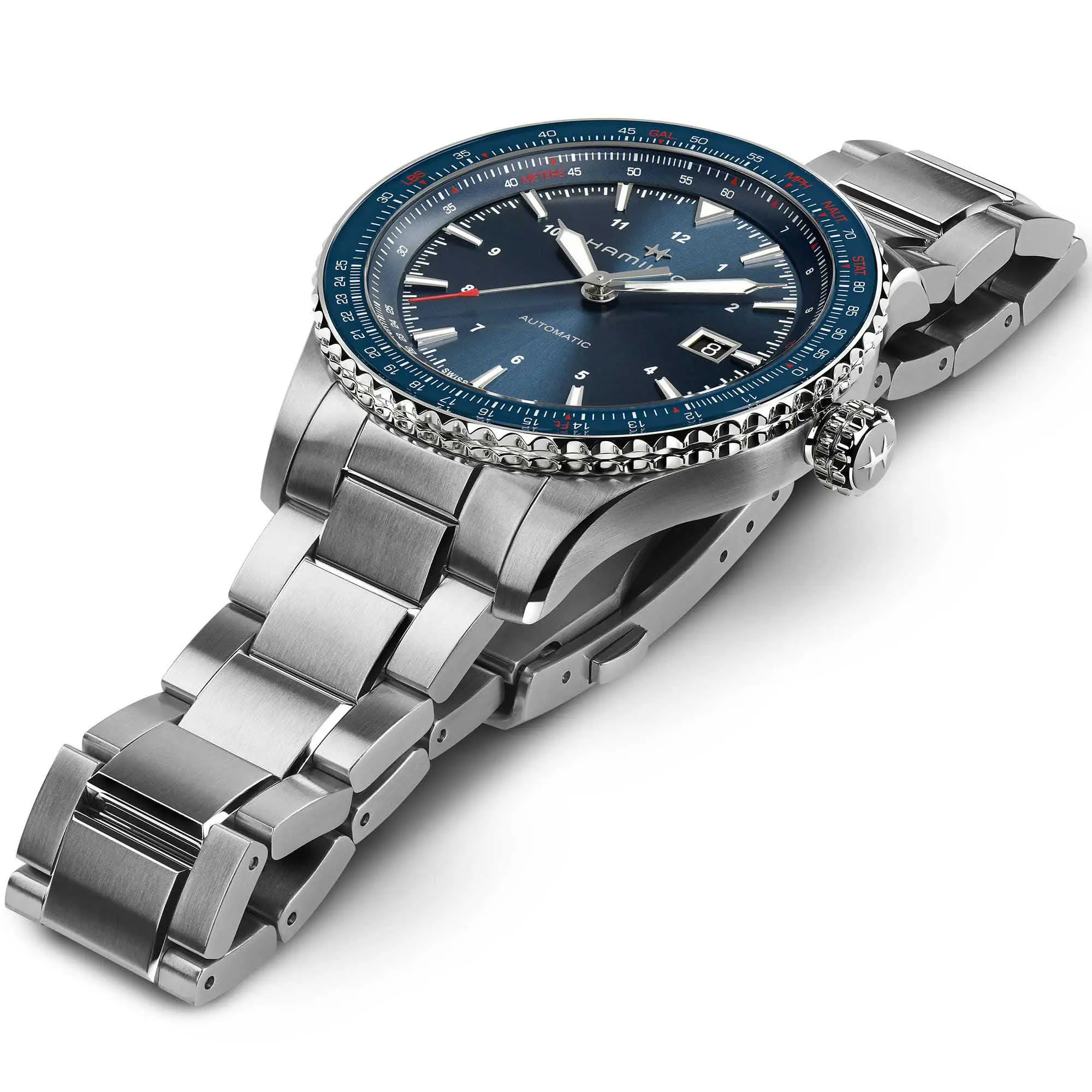 Наручные часы Hamilton Khaki Aviation H76645140