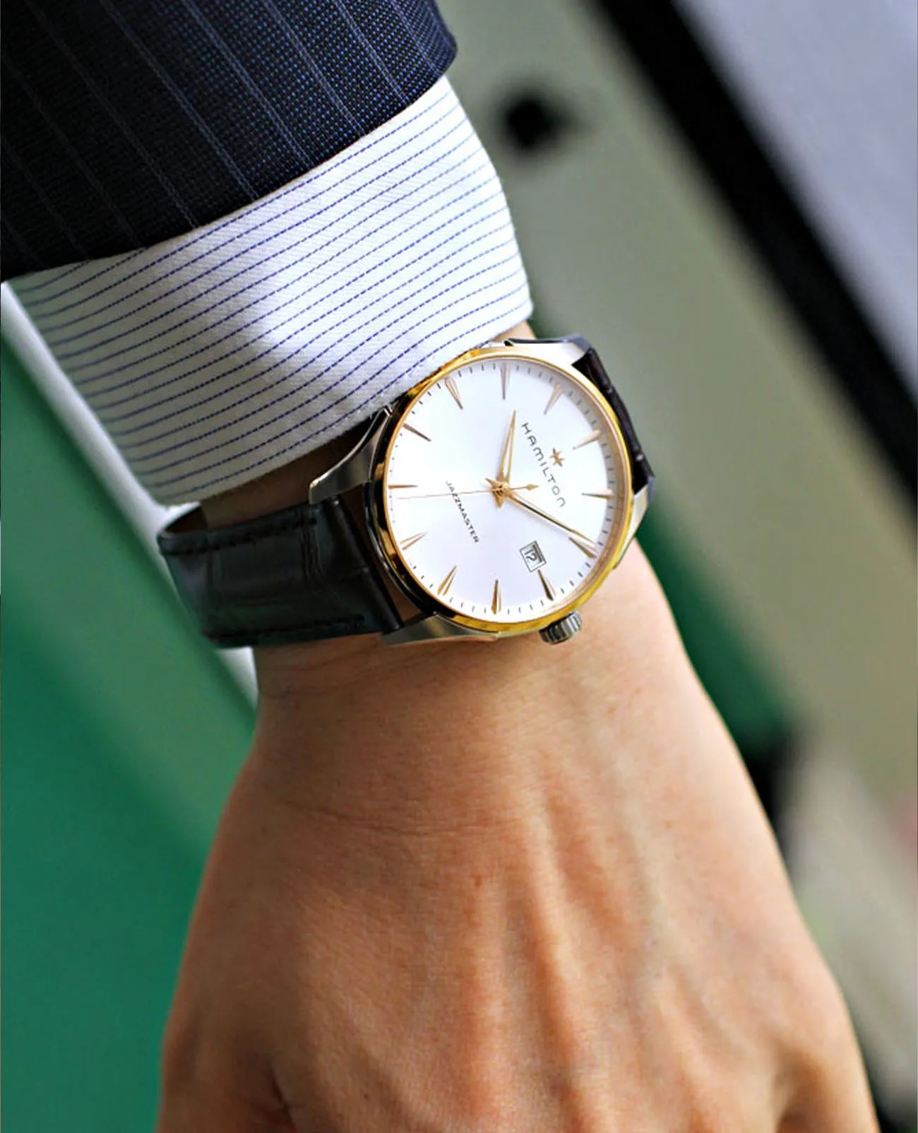 Наручные часы Hamilton Jazzmaster H32441551