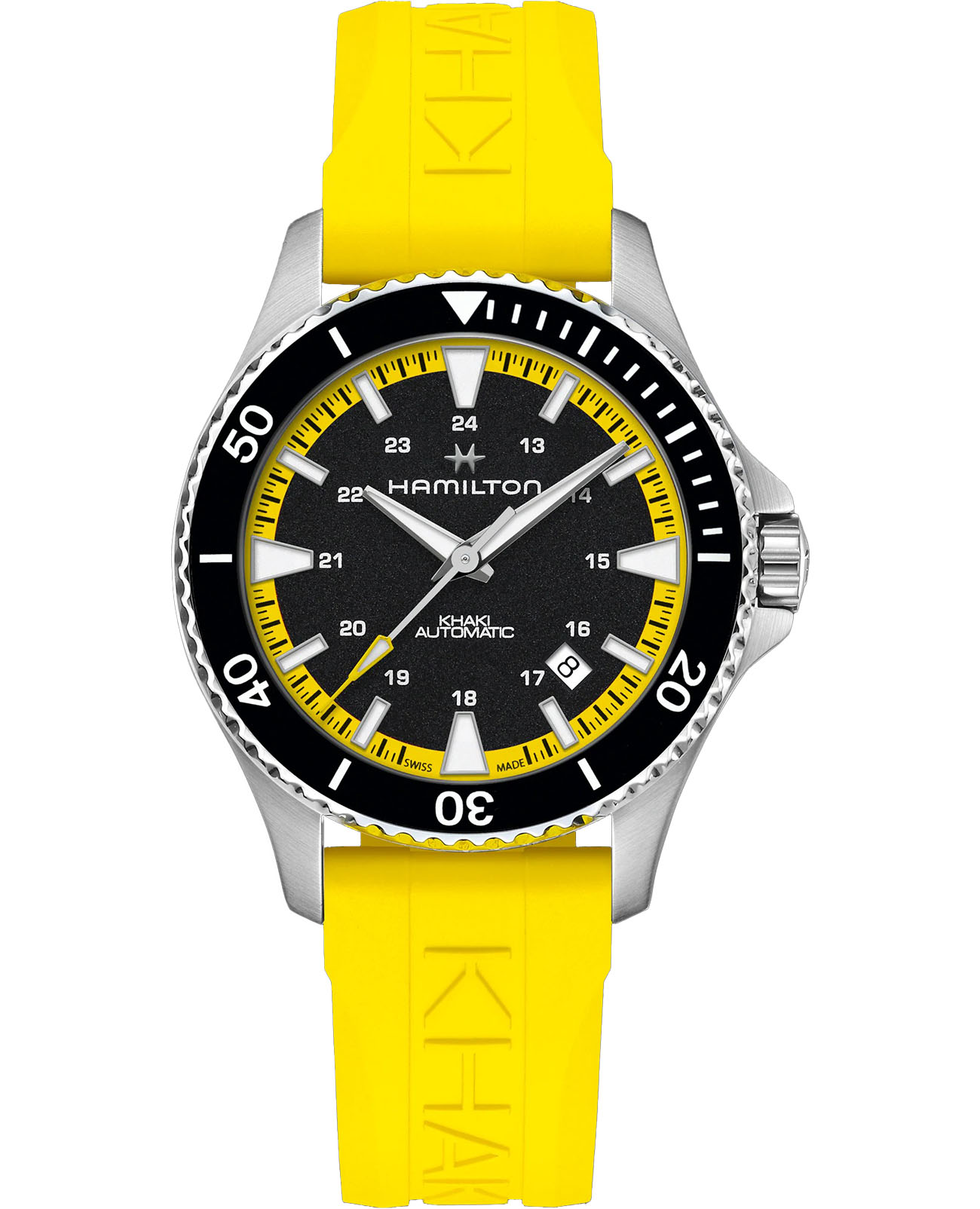 Наручные часы Hamilton Khaki Navy H82395332
