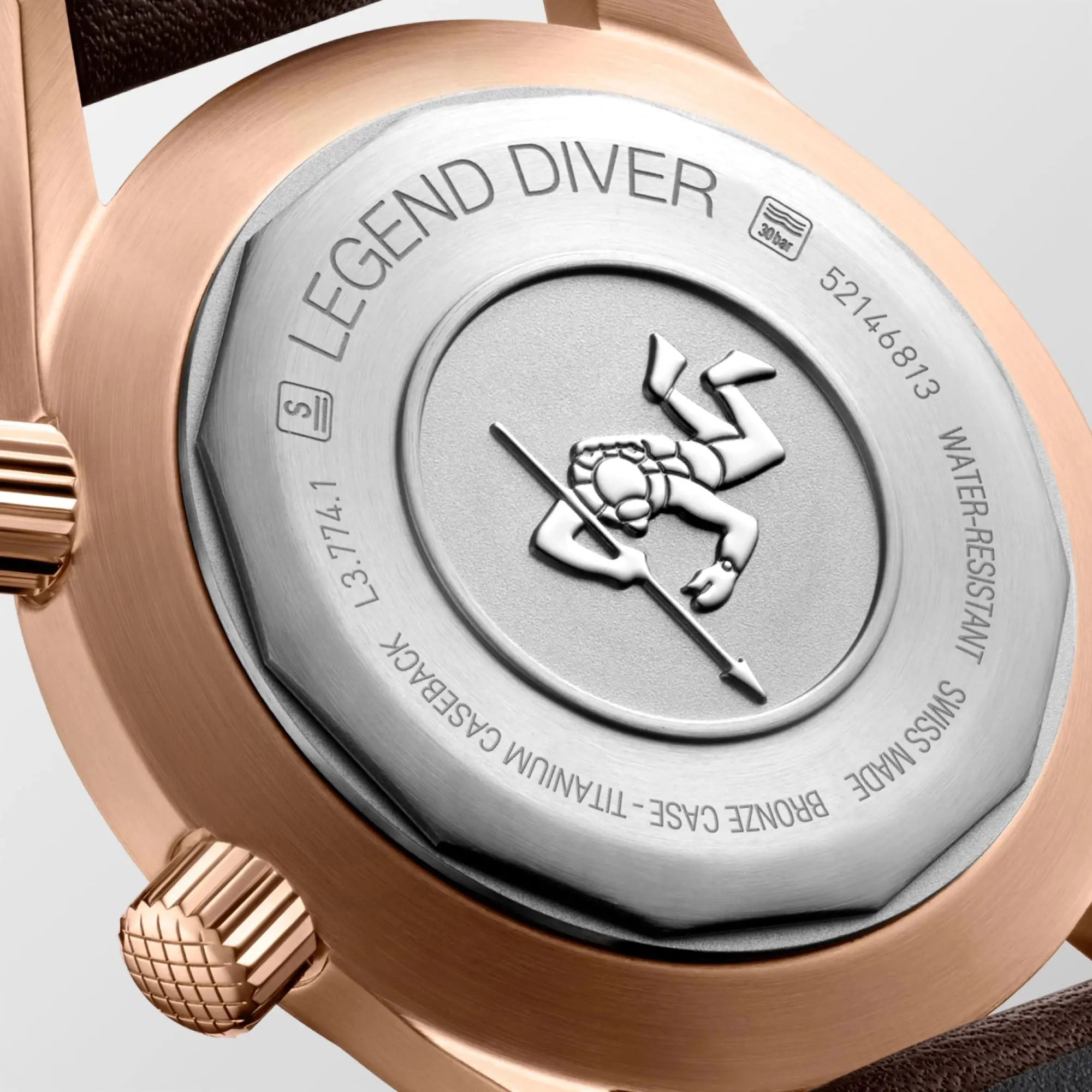 Наручные часы Longines The Longines Legend Diver Watch L37741502