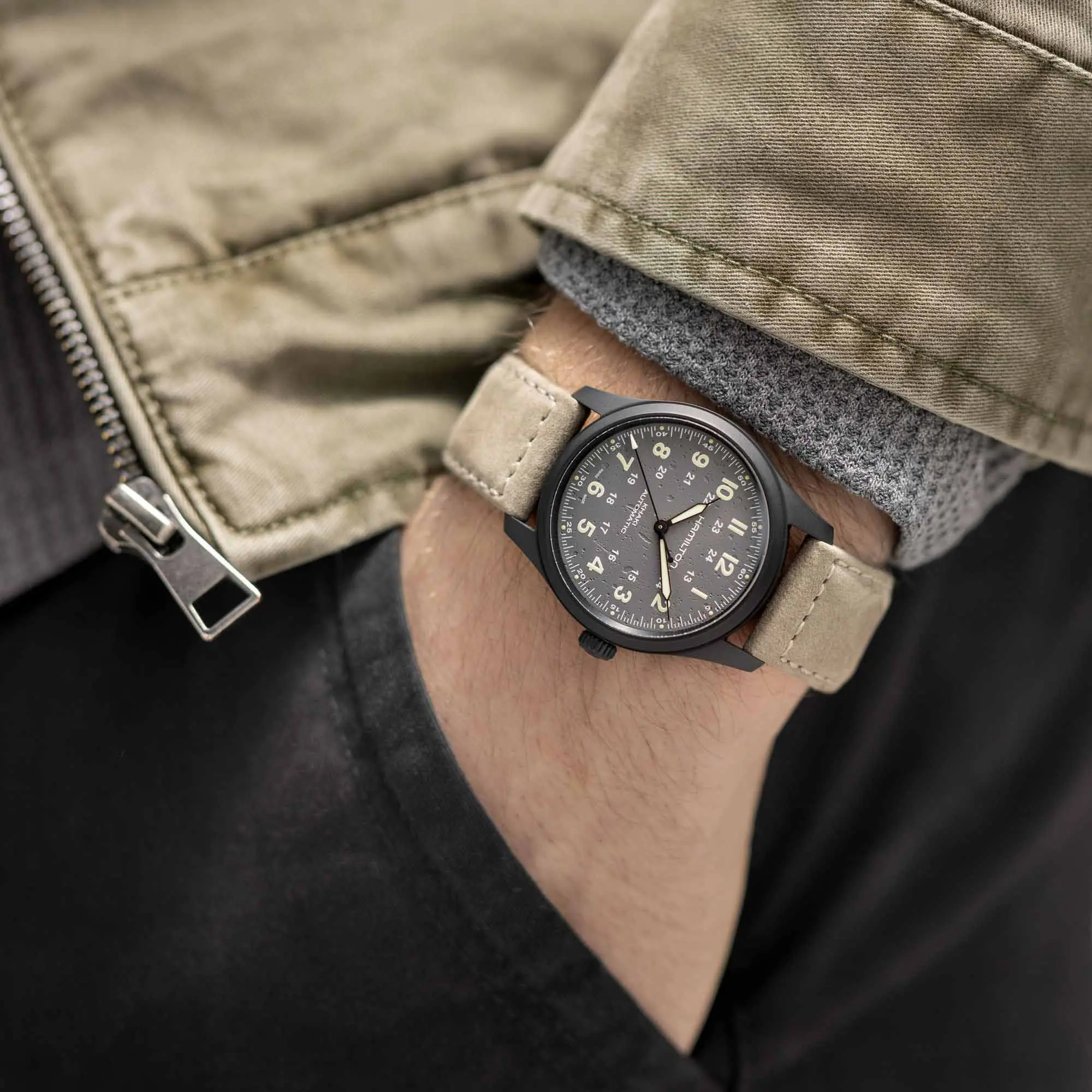 Наручные часы Hamilton Khaki Field H70215880