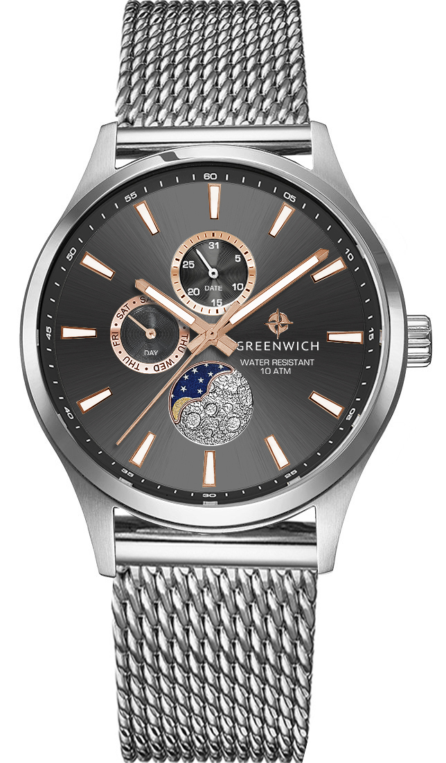 Наручные часы Greenwich Moon Walker GW 058.19.34
