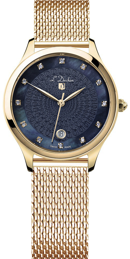 Наручные часы lduchen Quartz D 791.23.37 M