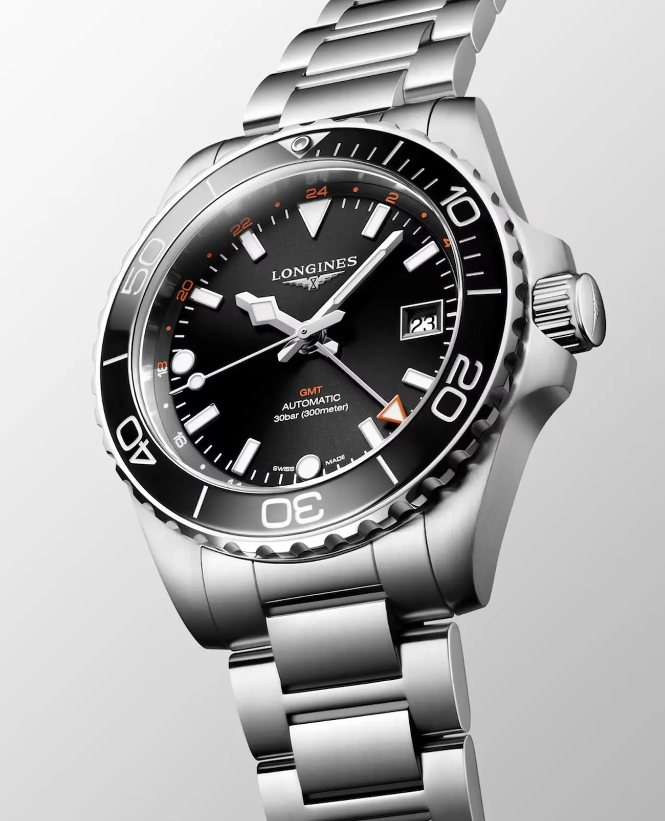 Наручные часы Longines HydroConquest L37904566