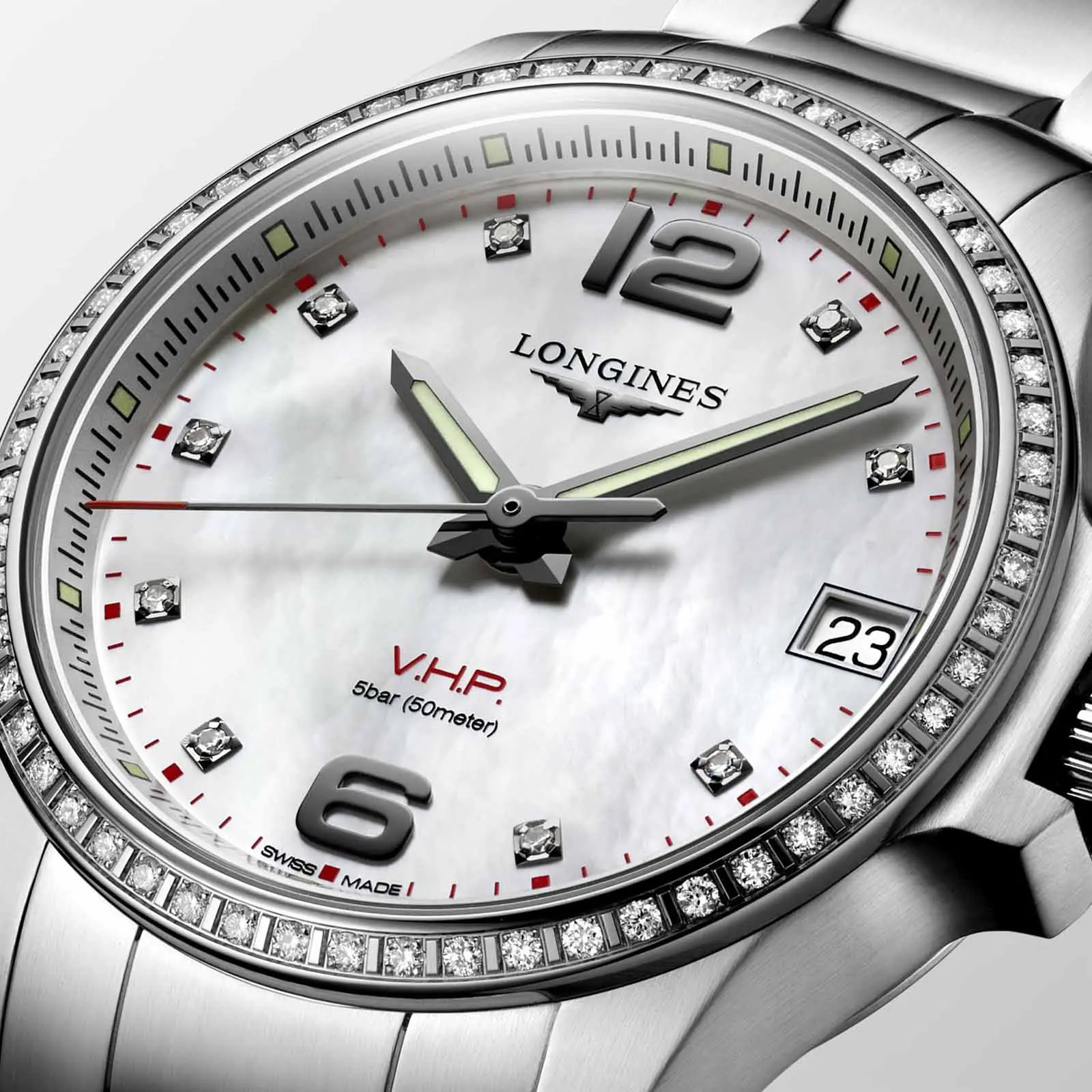 Наручные часы Longines Conquest V.H.P. L33160876