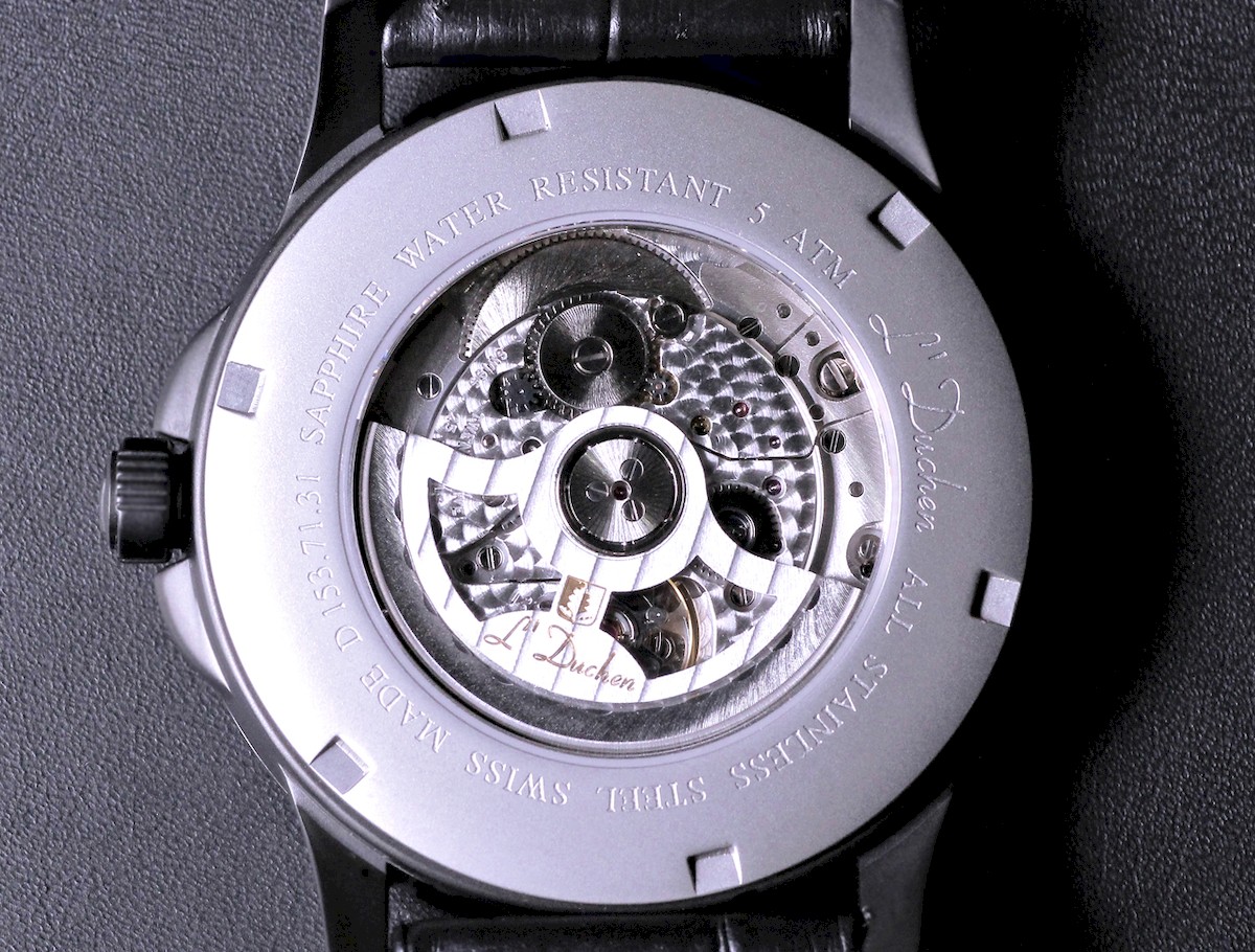 Наручные часы lduchen Spacematic D 153.71.31 M