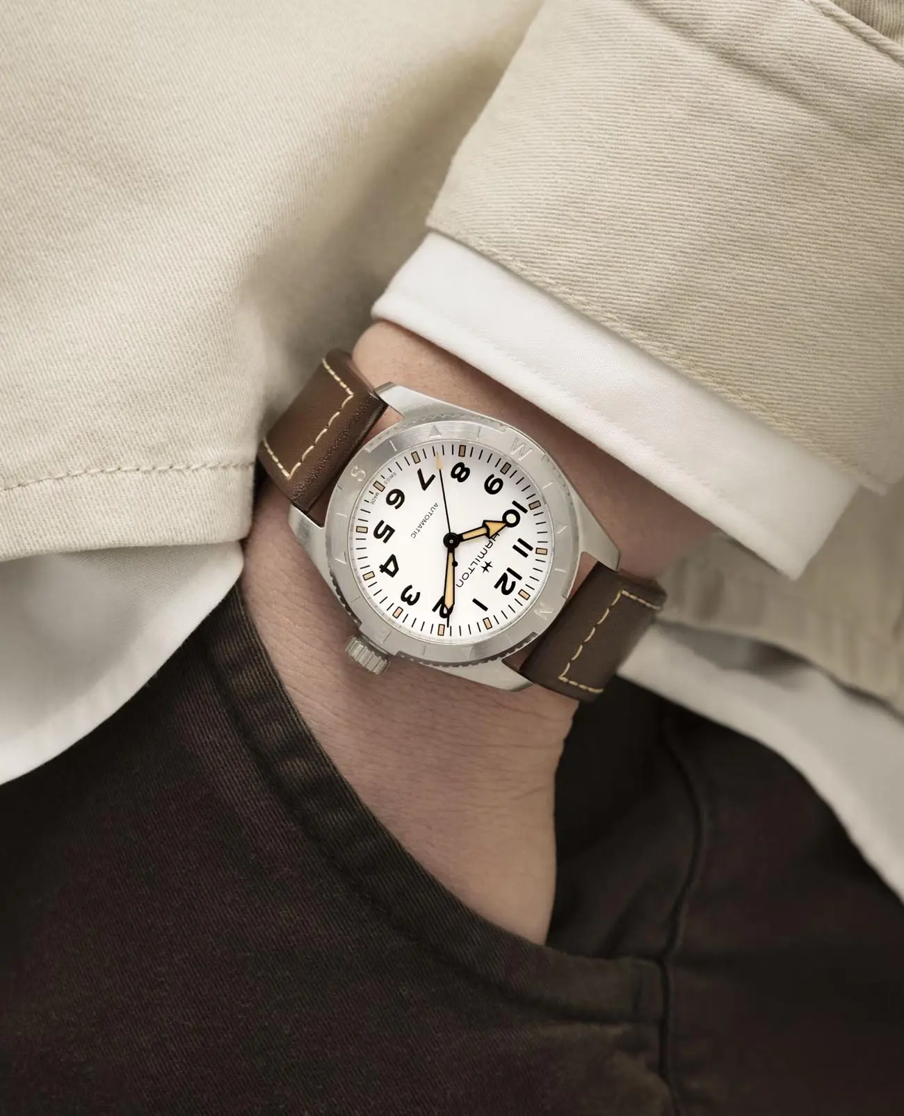 Наручные часы Hamilton Khaki Field H70315510