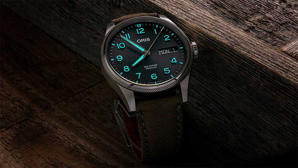 Наручные часы Oris Propilot 75277604065