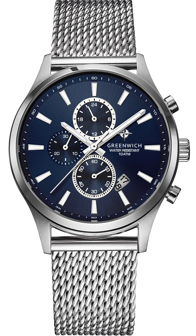 Наручные часы Greenwich Navigator GW 053.19.36