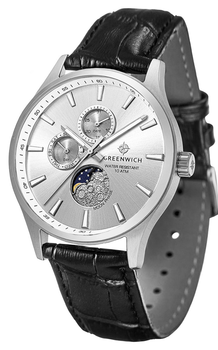 Наручные часы Greenwich Moon Walker GW 058.11.33