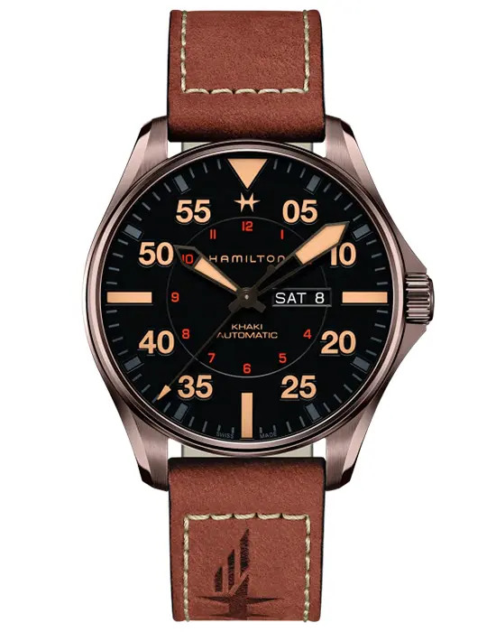 Наручные часы Hamilton Khaki Aviation H64705531