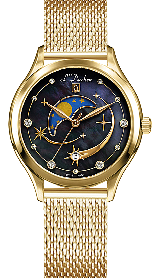 Наручные часы lduchen Multifunction D 837.21.41 M