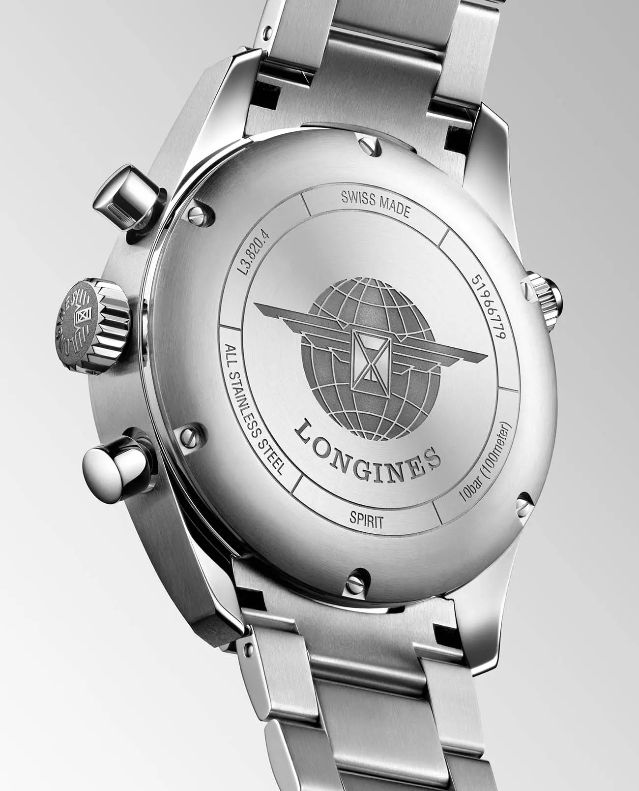 Наручные часы Longines Spirit L38204936