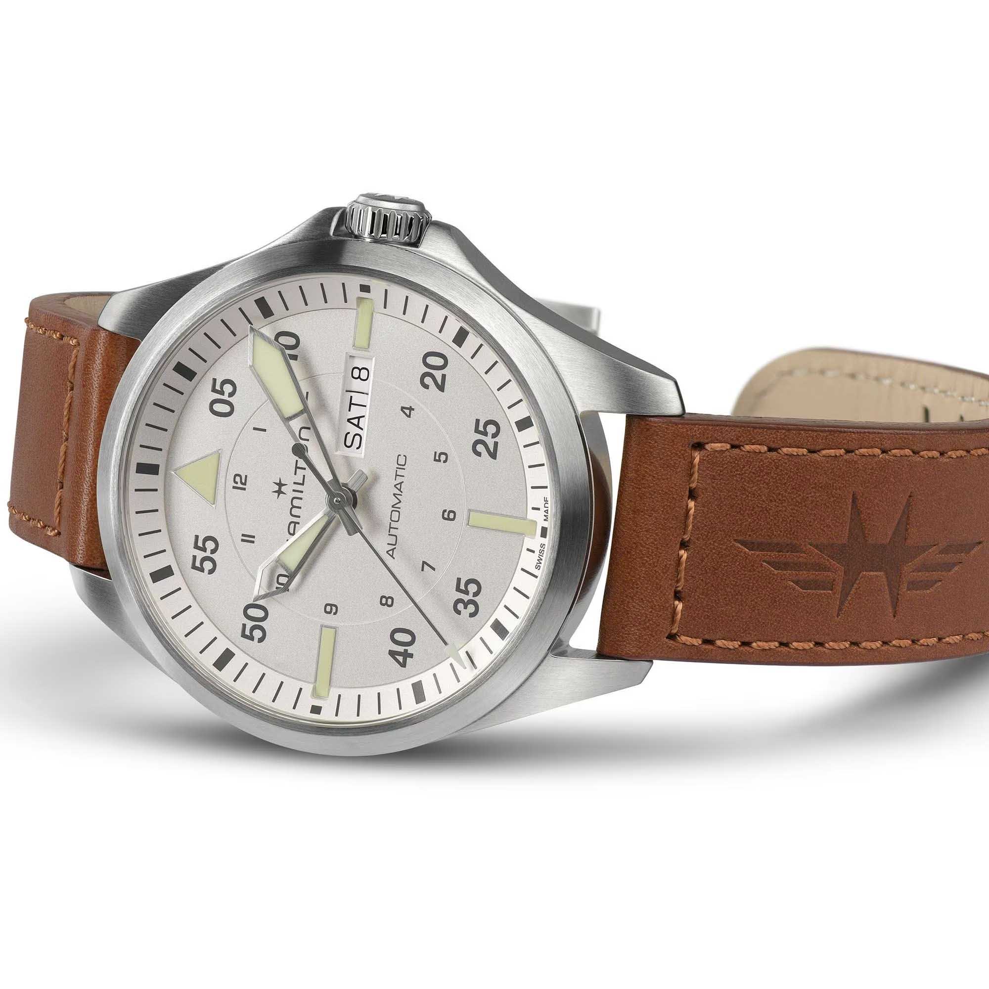 Наручные часы Hamilton Khaki Aviation H64635550