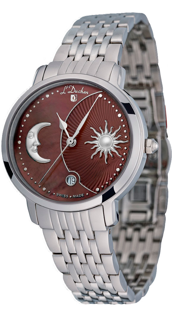 Наручные часы lduchen Quartz D 781.10.38