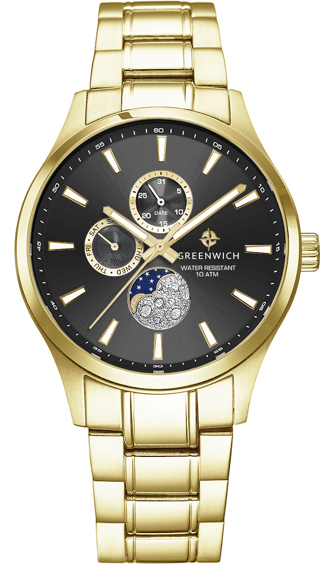 Наручные часы Greenwich Moon Walker GW 058.20.31