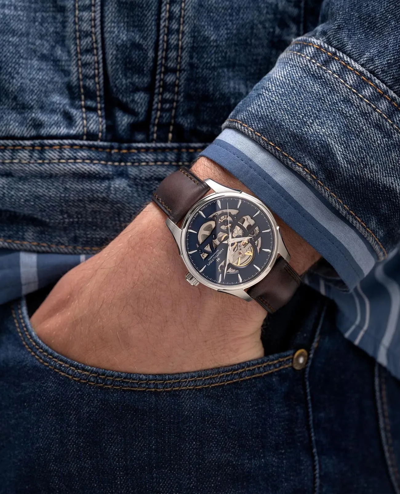 Наручные часы Hamilton Jazzmaster H42535541