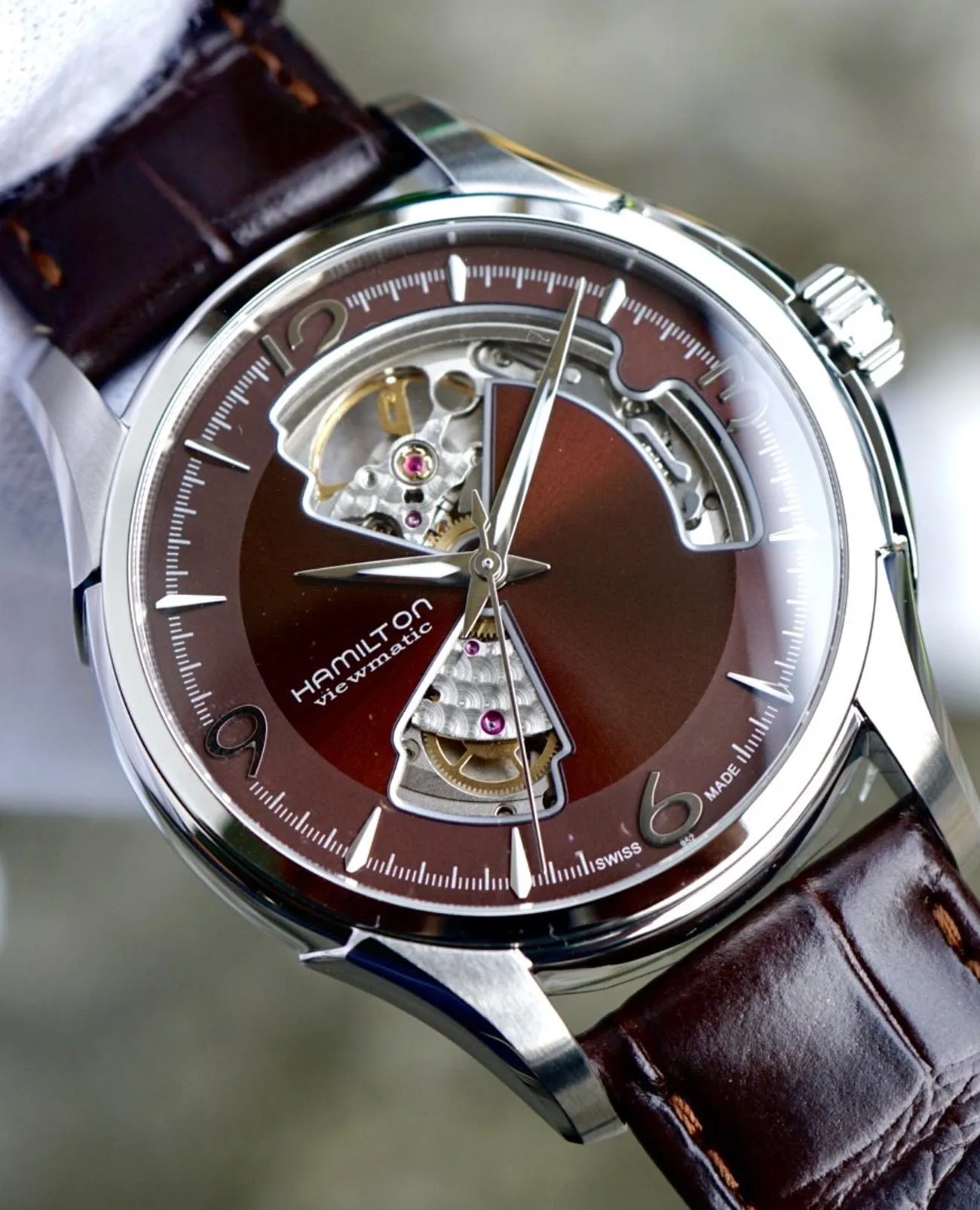 Наручные часы Hamilton Jazzmaster H32565595