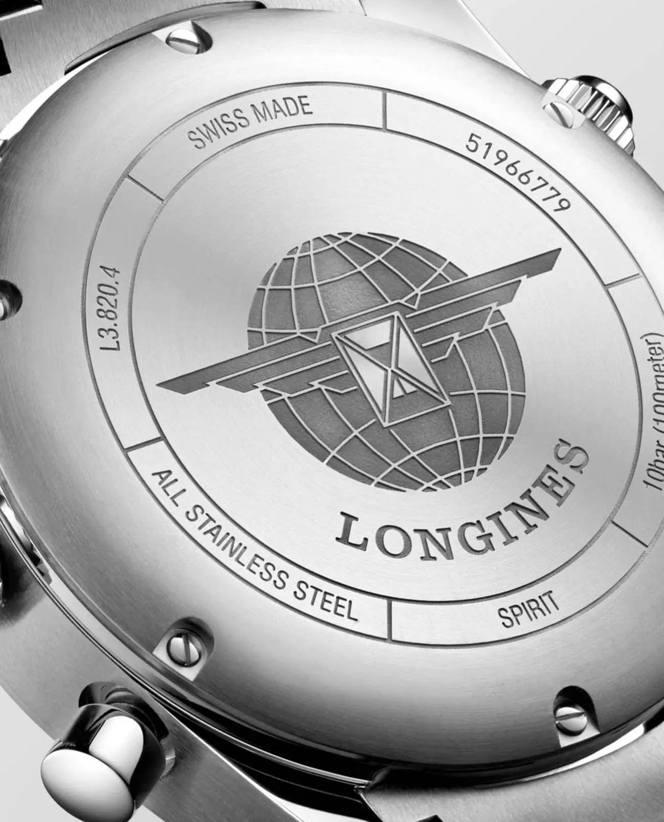 Наручные часы Longines Spirit L38204936
