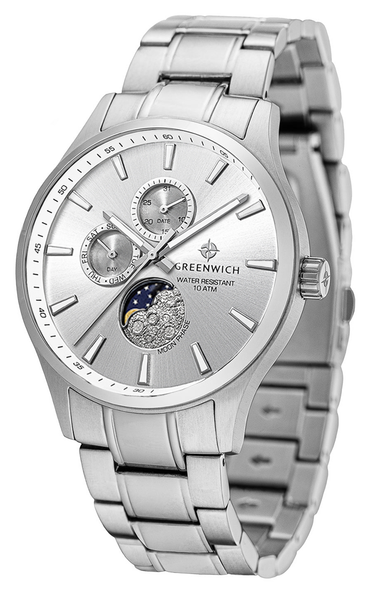 Наручные часы Greenwich Moon Walker GW 058.10.33