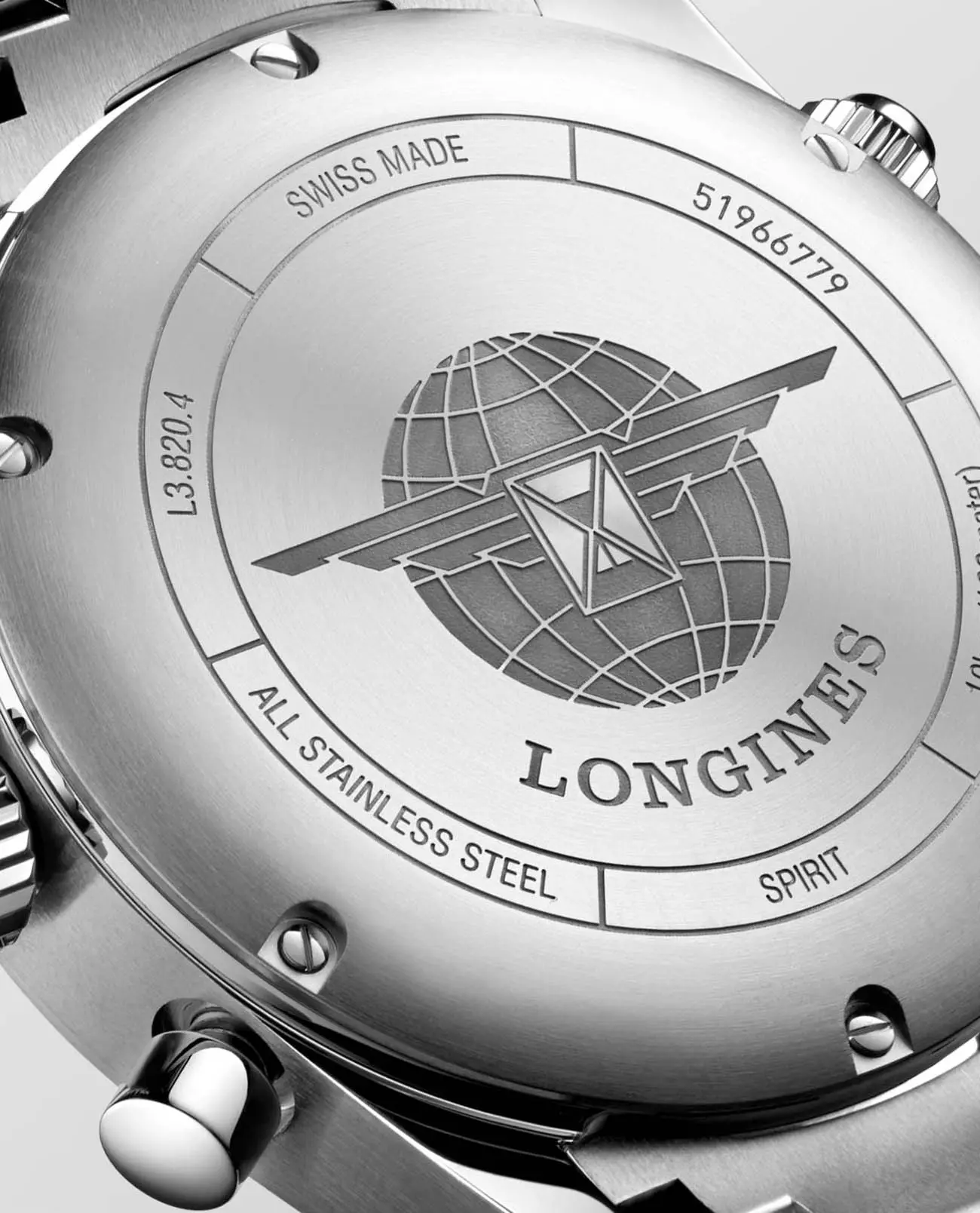 Наручные часы Longines Spirit L38204536