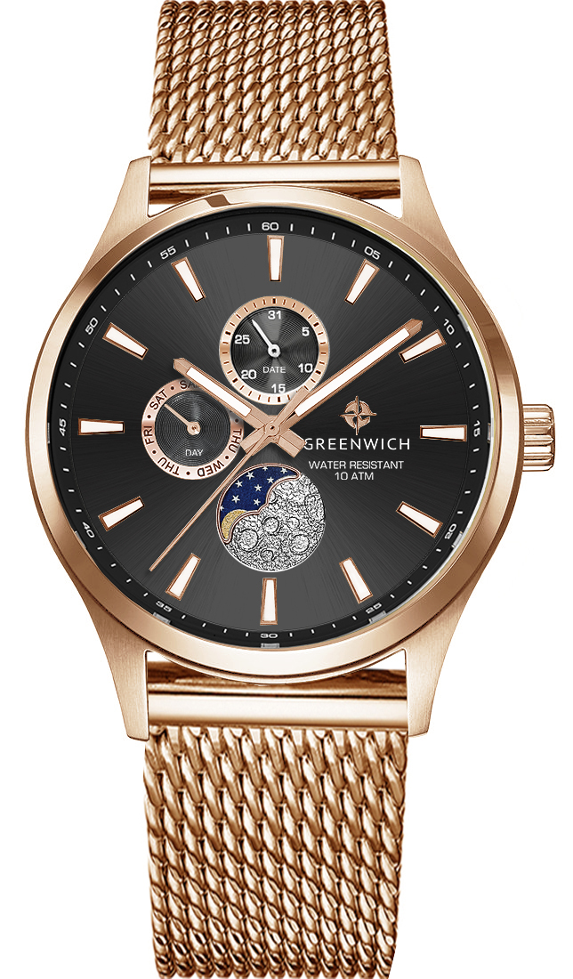 Наручные часы Greenwich Moon Walker GW 058.49.31