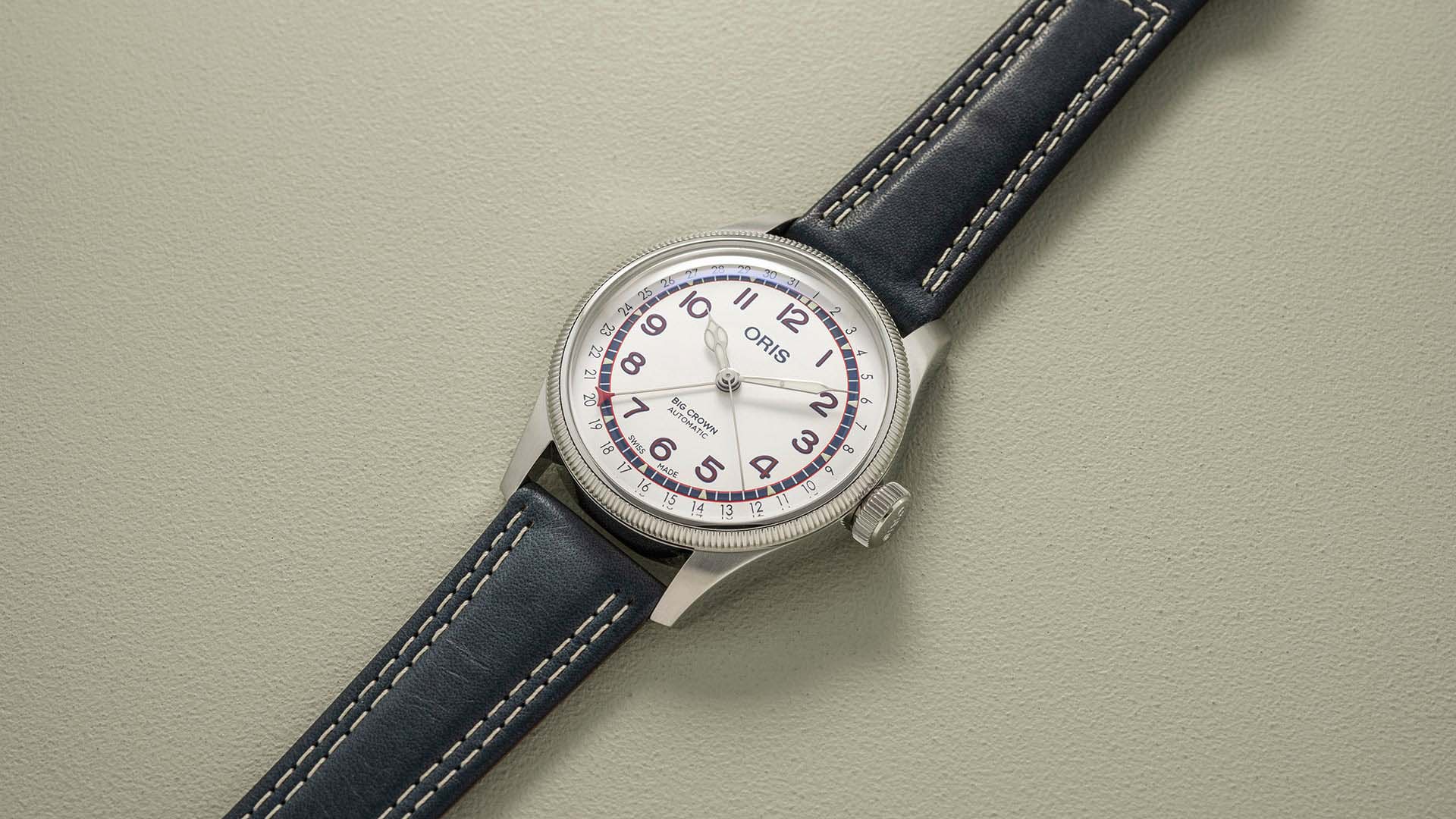 Наручные часы Oris Big Crown 75477854081