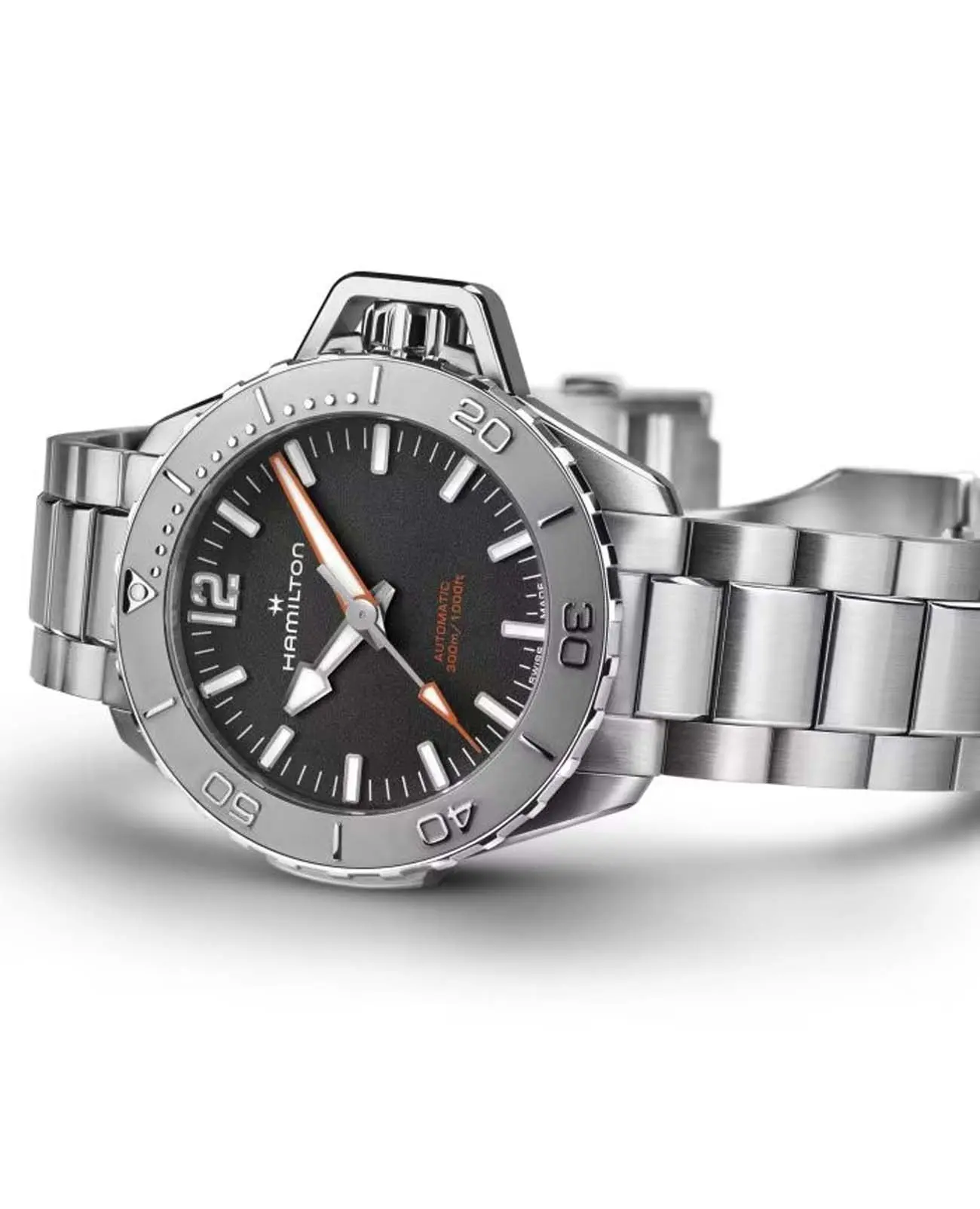 Наручные часы Hamilton Khaki Navy H77485130