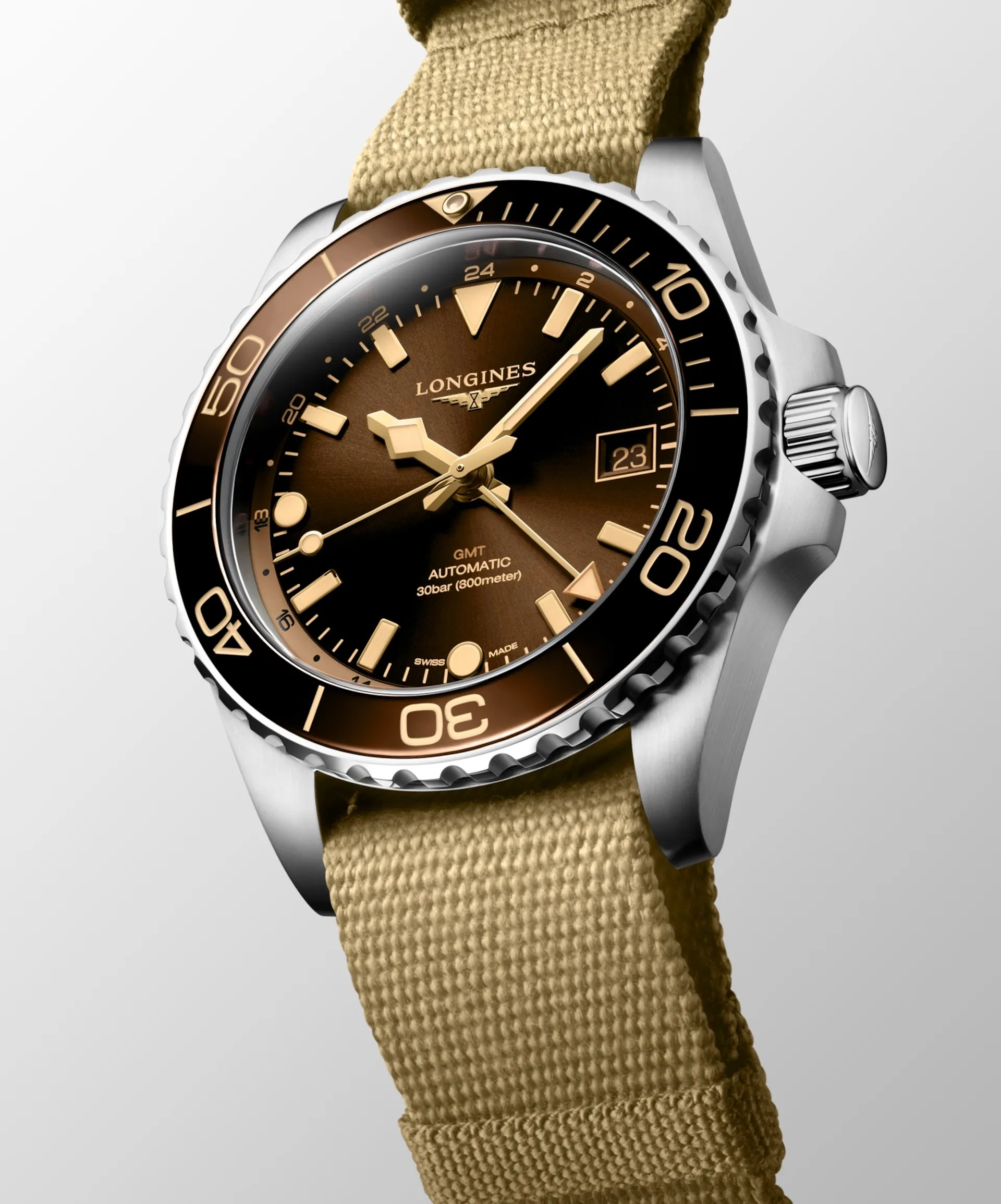 Наручные часы Longines HydroConquest L37904662