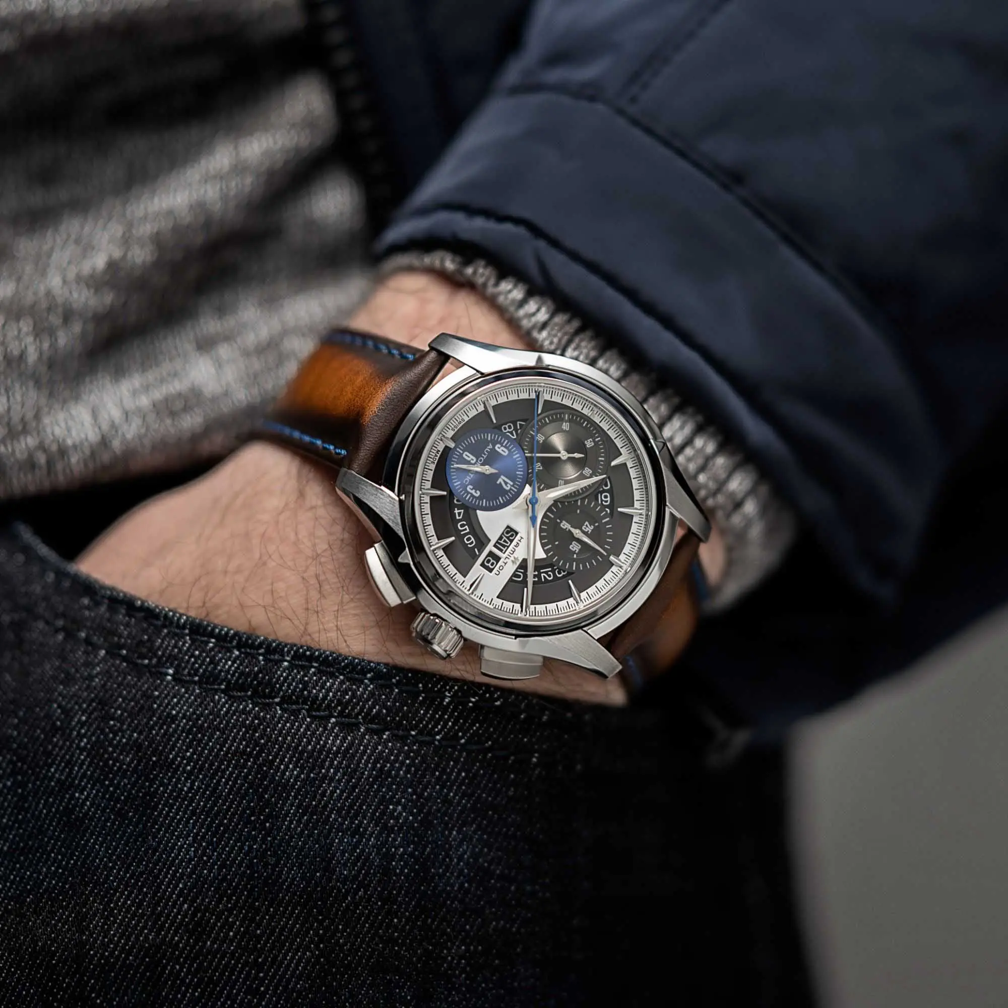 Наручные часы Hamilton Jazzmaster H32876550