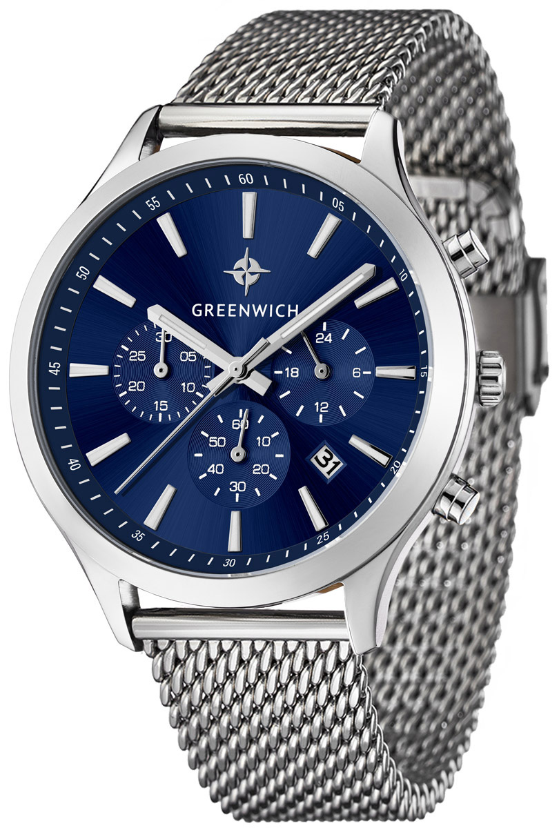 Наручные часы Greenwich Skipper GW 043.19.36