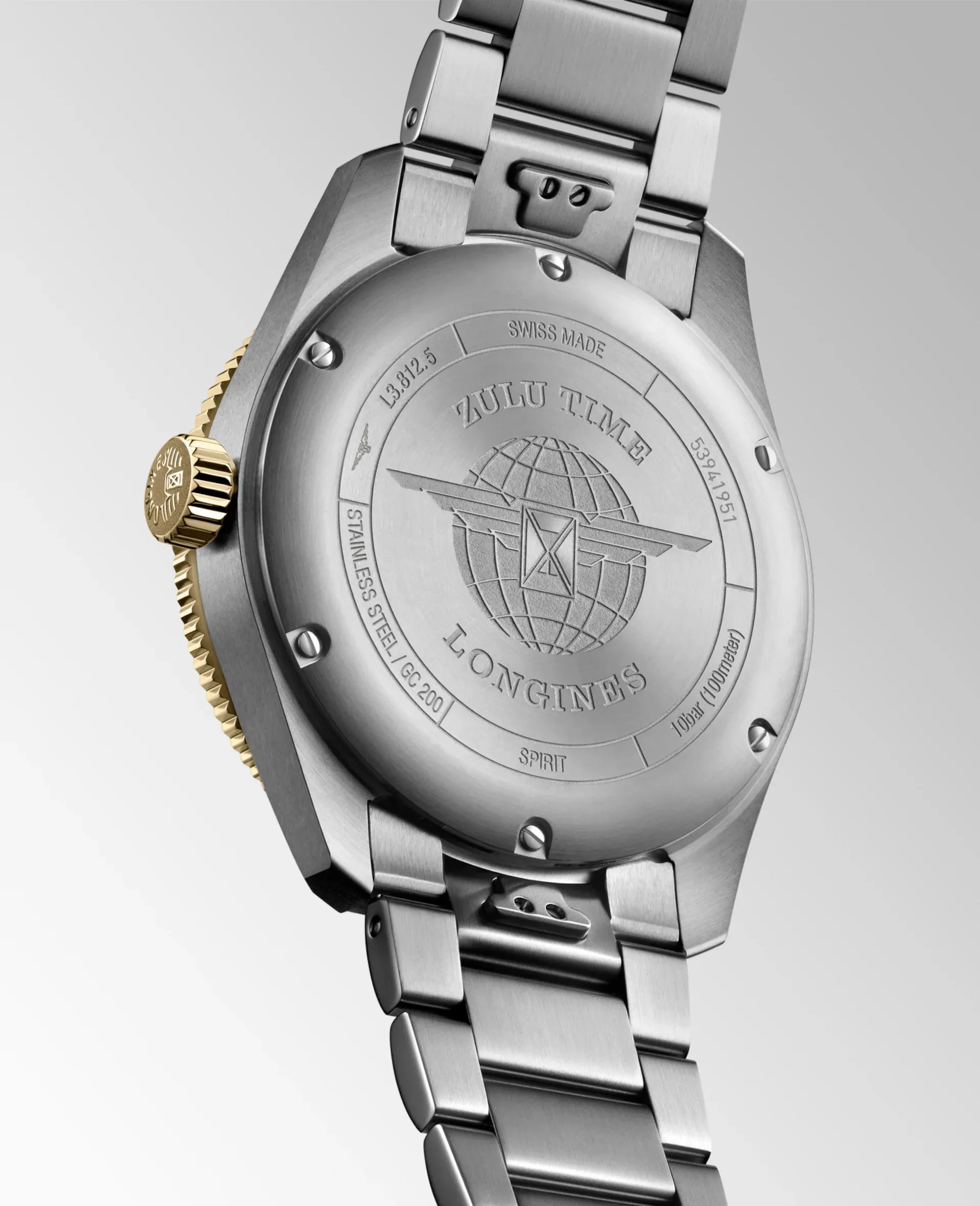 Наручные часы Longines Spirit L38125536