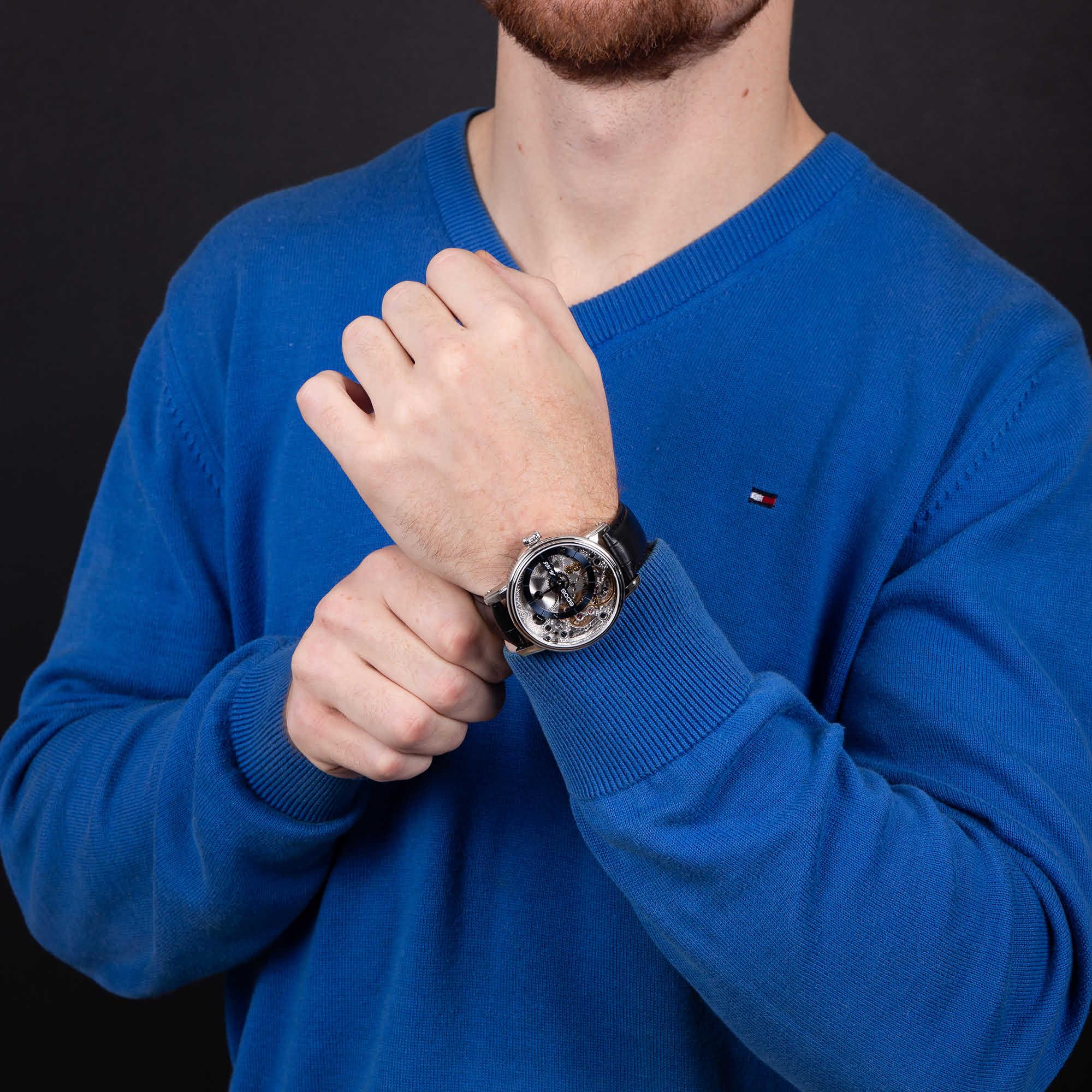 Наручные часы Epos Oeuvre d'art Limited Edition 3435.313.20.16.25