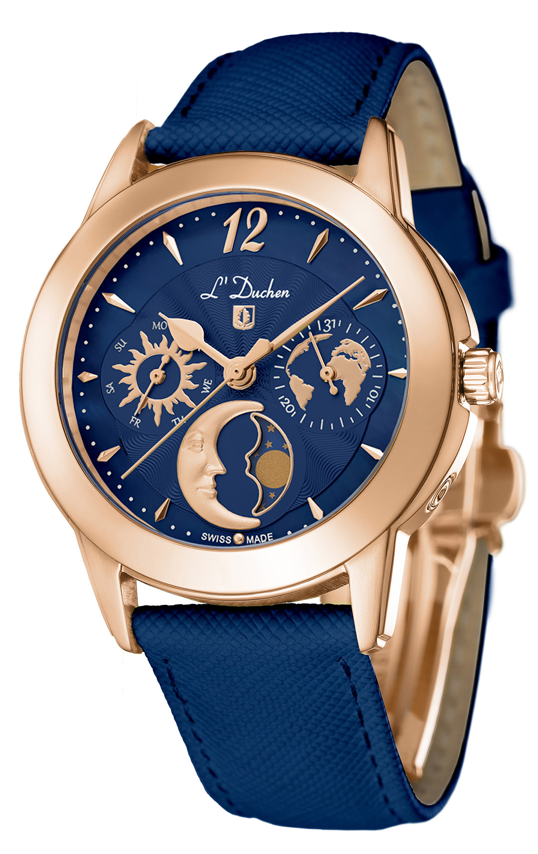 Наручные часы lduchen Multifunction D 777.43.37