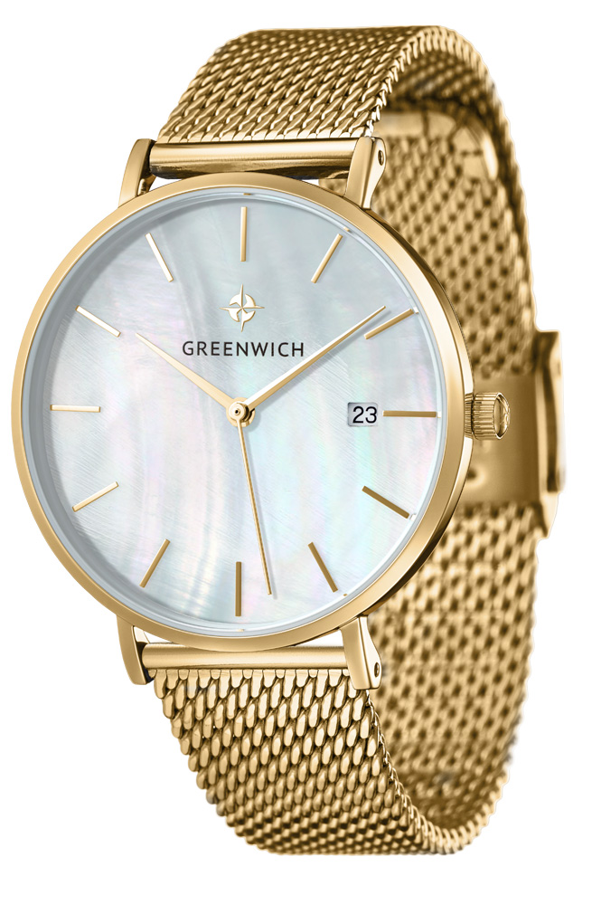 Наручные часы Greenwich Shell GW 301.20.53