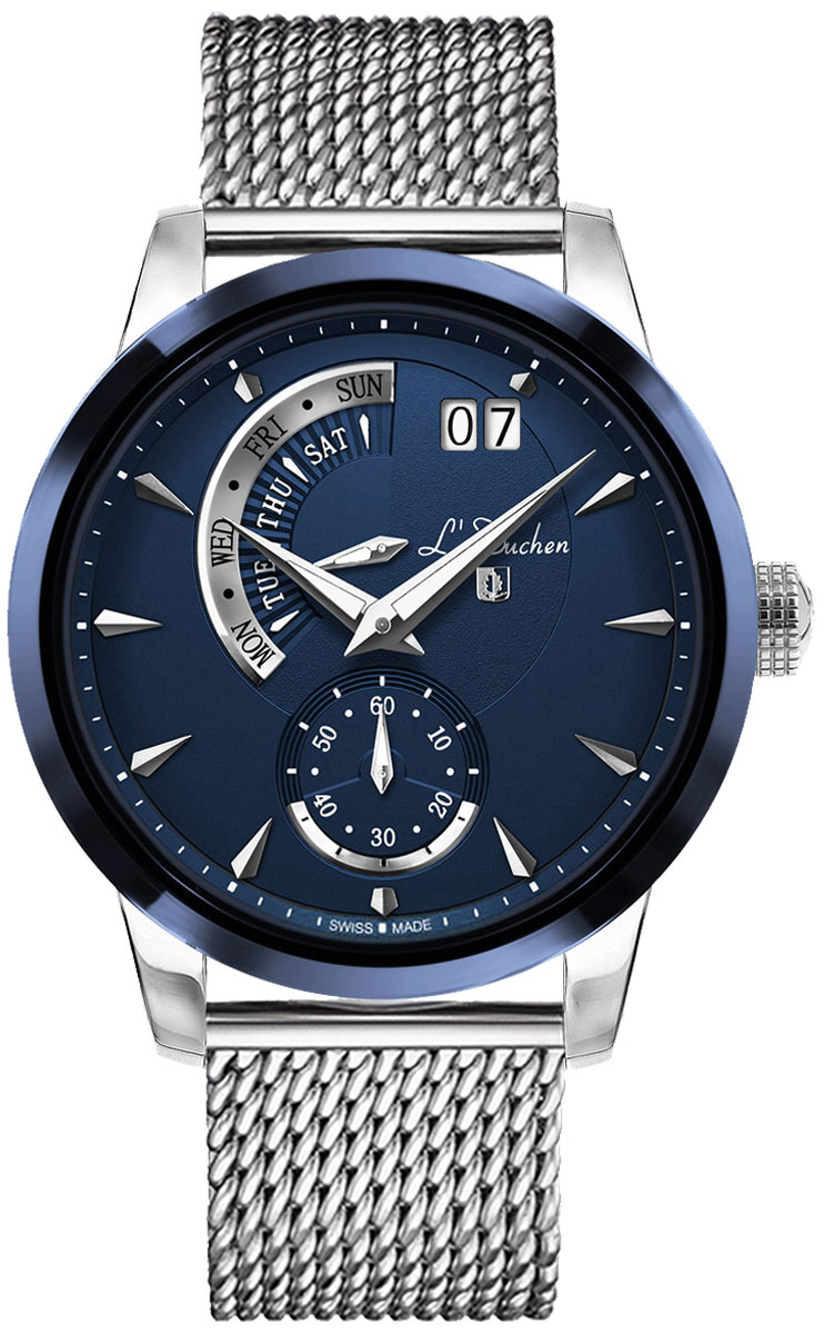 Наручные часы lduchen Multifunction D 237.31.31 M