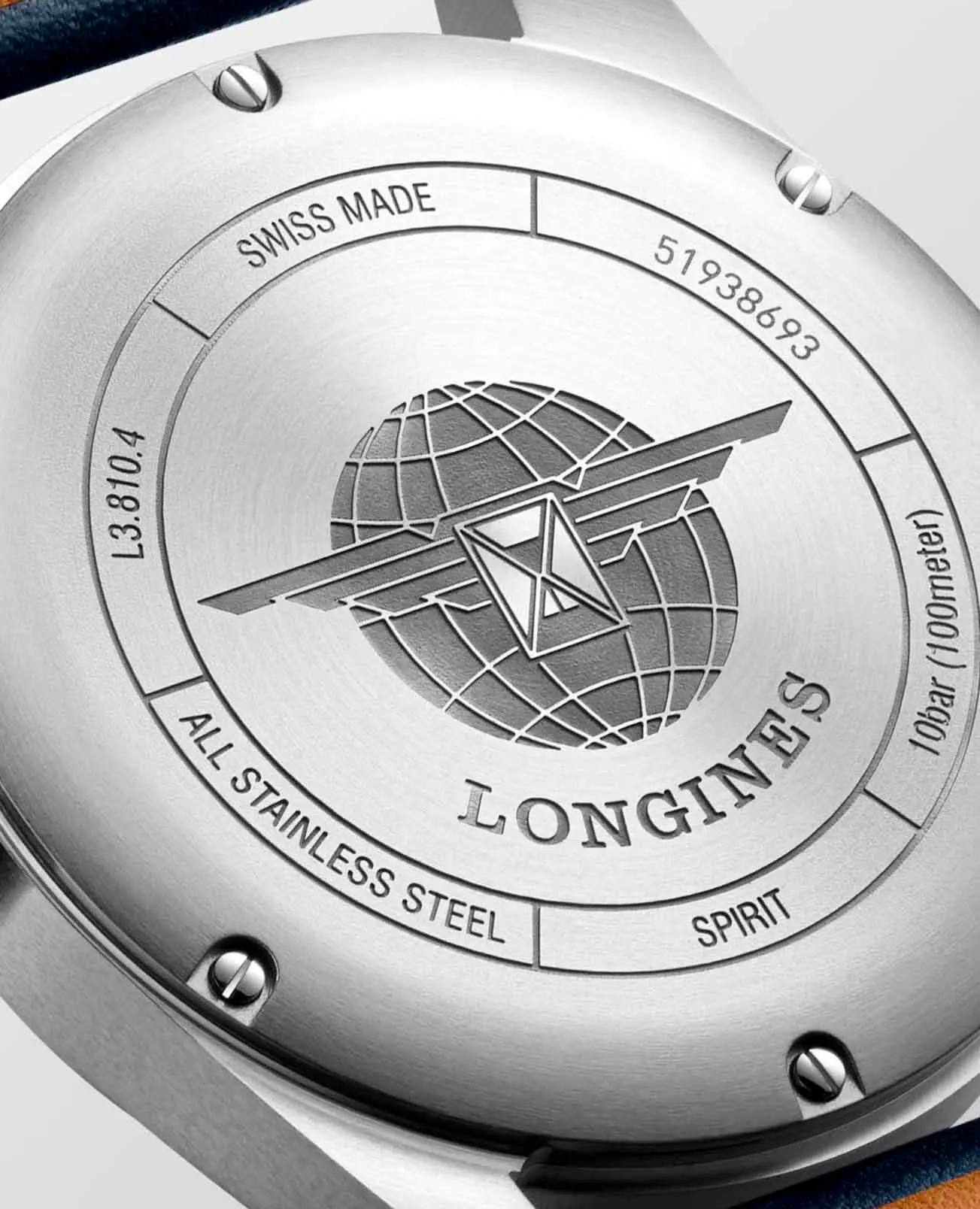 Наручные часы Longines Spirit L38104930