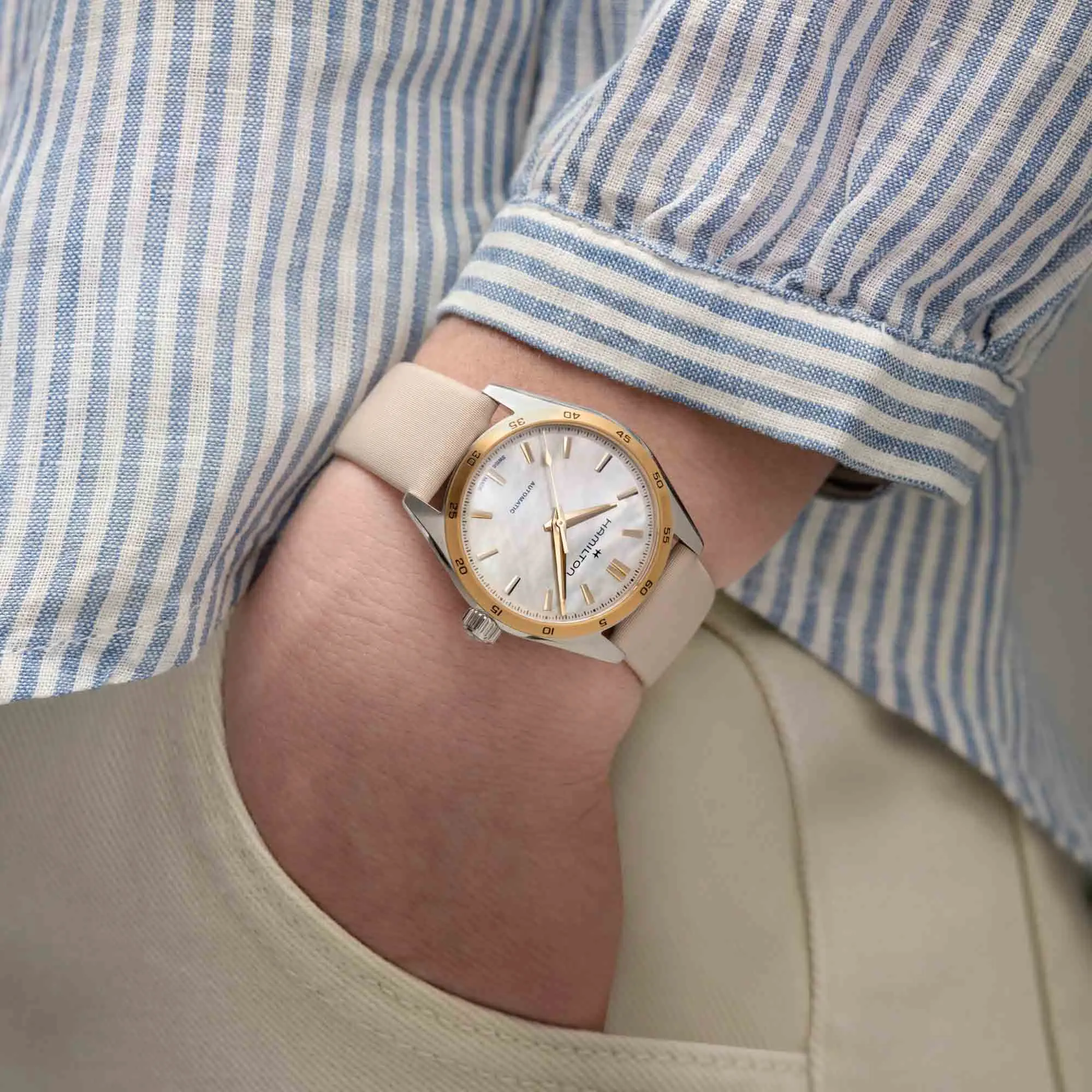 Наручные часы Hamilton Jazzmaster H36125890