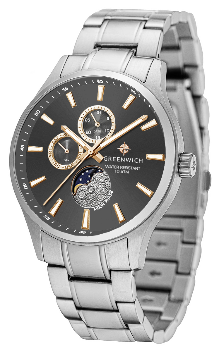Наручные часы Greenwich Moon Walker GW 058.10.34