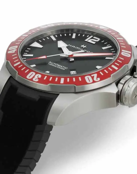 Наручные часы Hamilton Khaki Navy H77805335