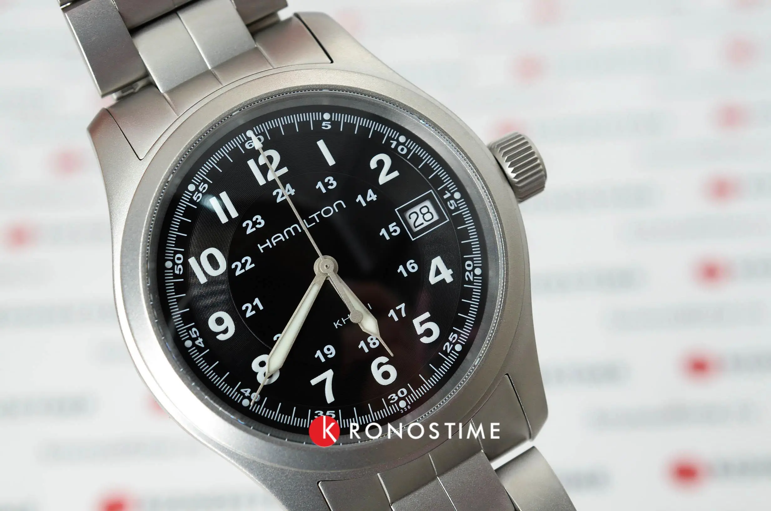 Наручные часы Hamilton Khaki Field H68411133