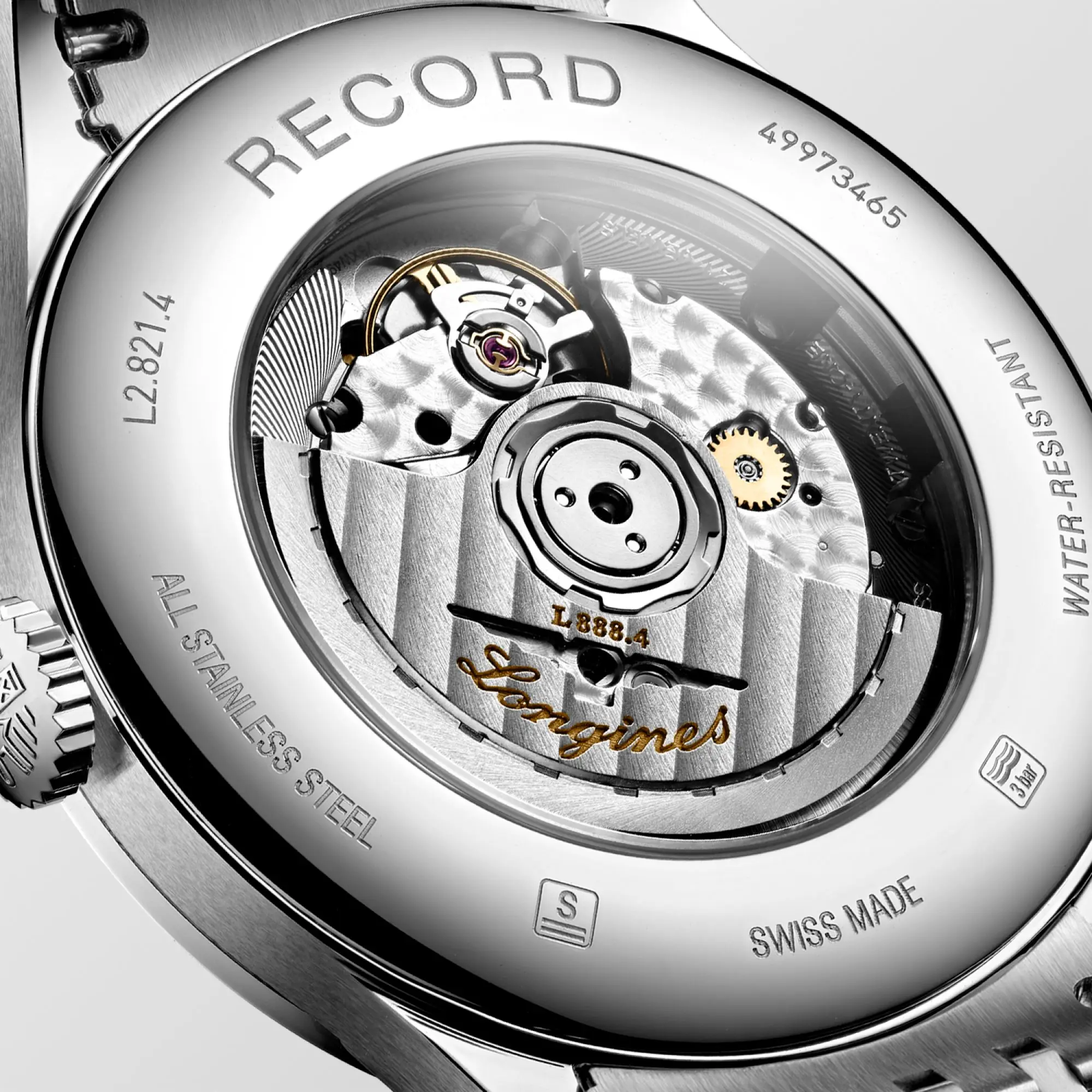 Наручные часы Longines Record L28214116