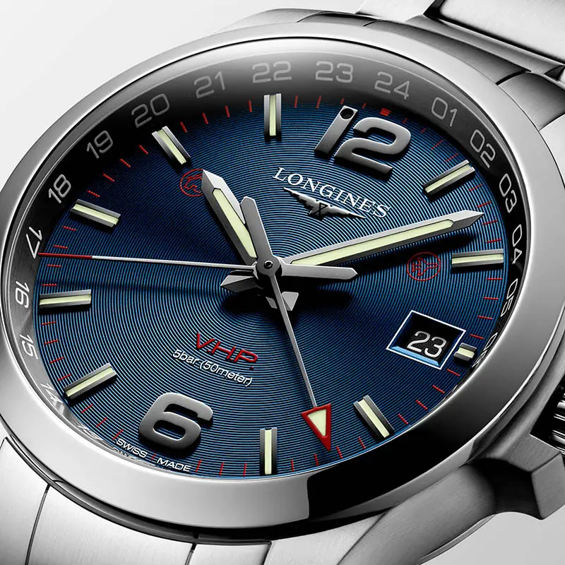 Наручные часы Longines Conquest V.H.P. L37184966