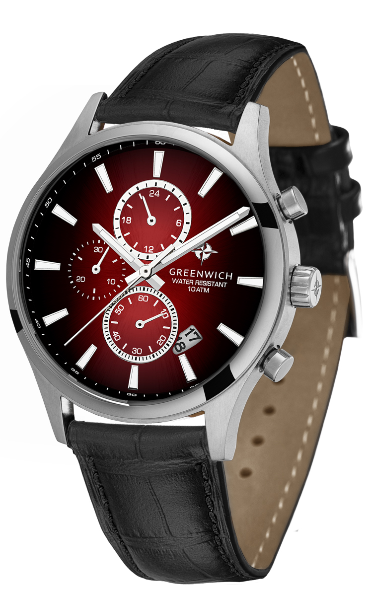 Наручные часы Greenwich Navigator GW 053.11.35