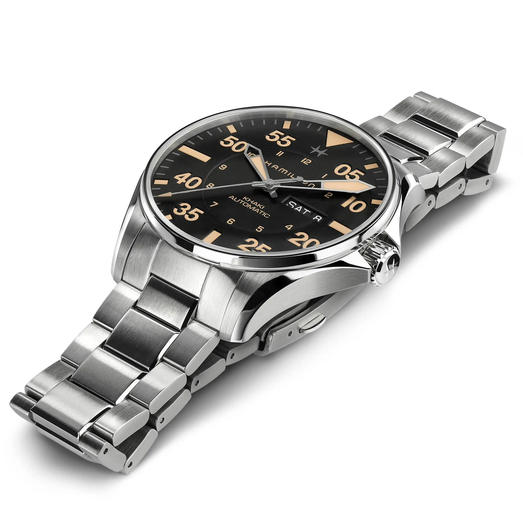 Наручные часы Hamilton Khaki Aviation H64725131