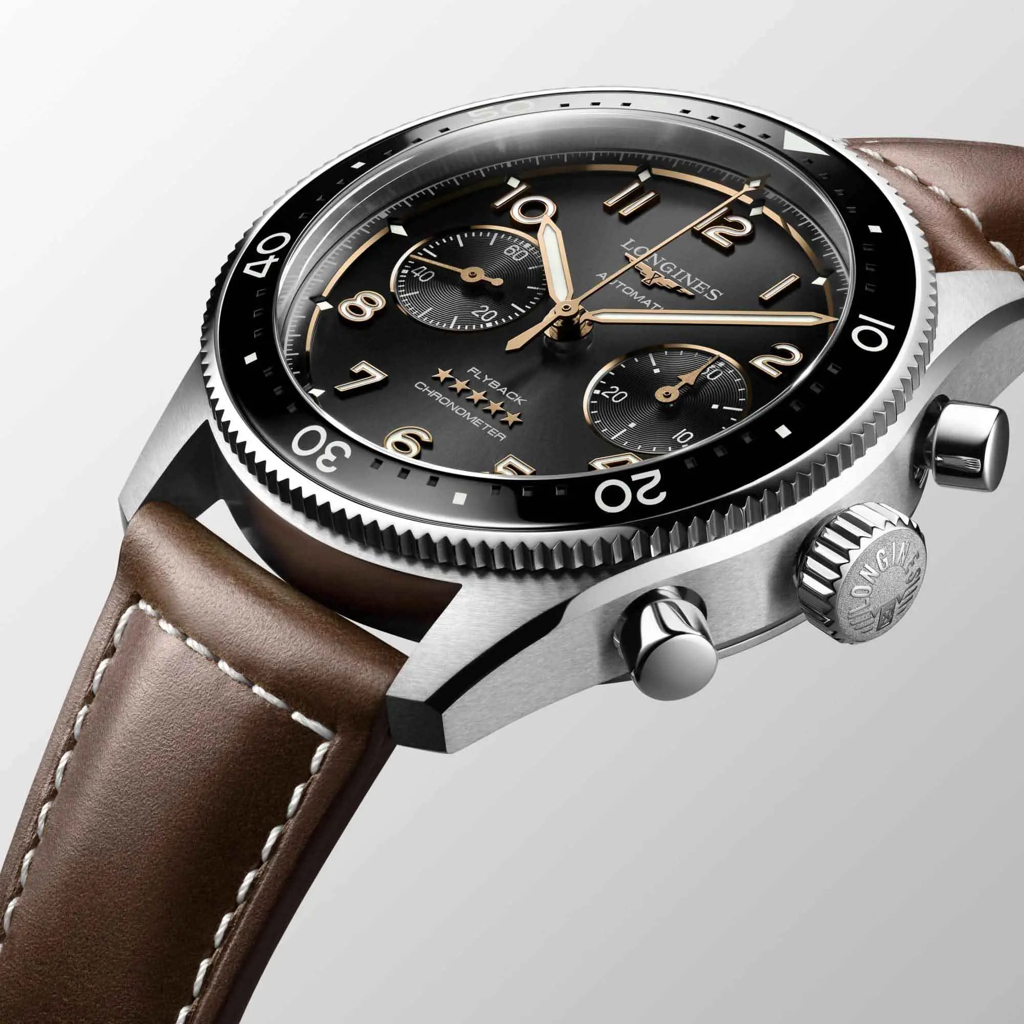 Наручные часы Longines Spirit L38214532