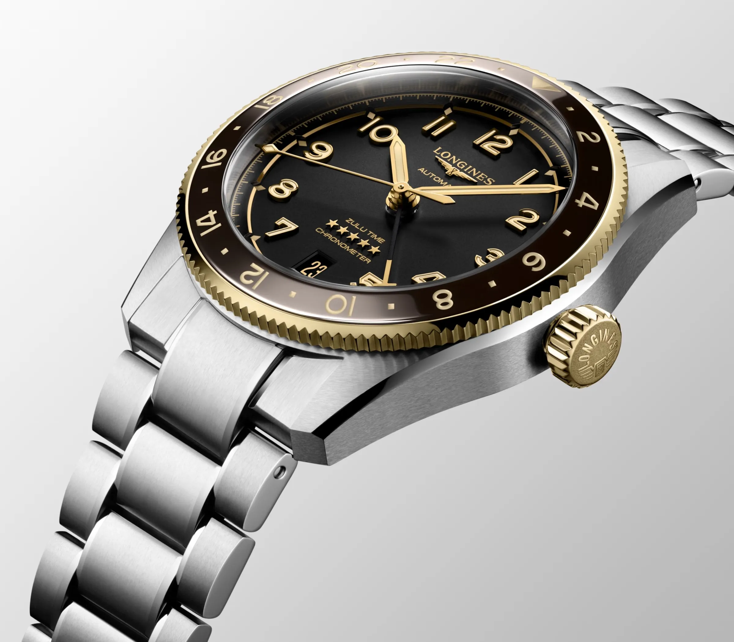 Наручные часы Longines Spirit L38025536