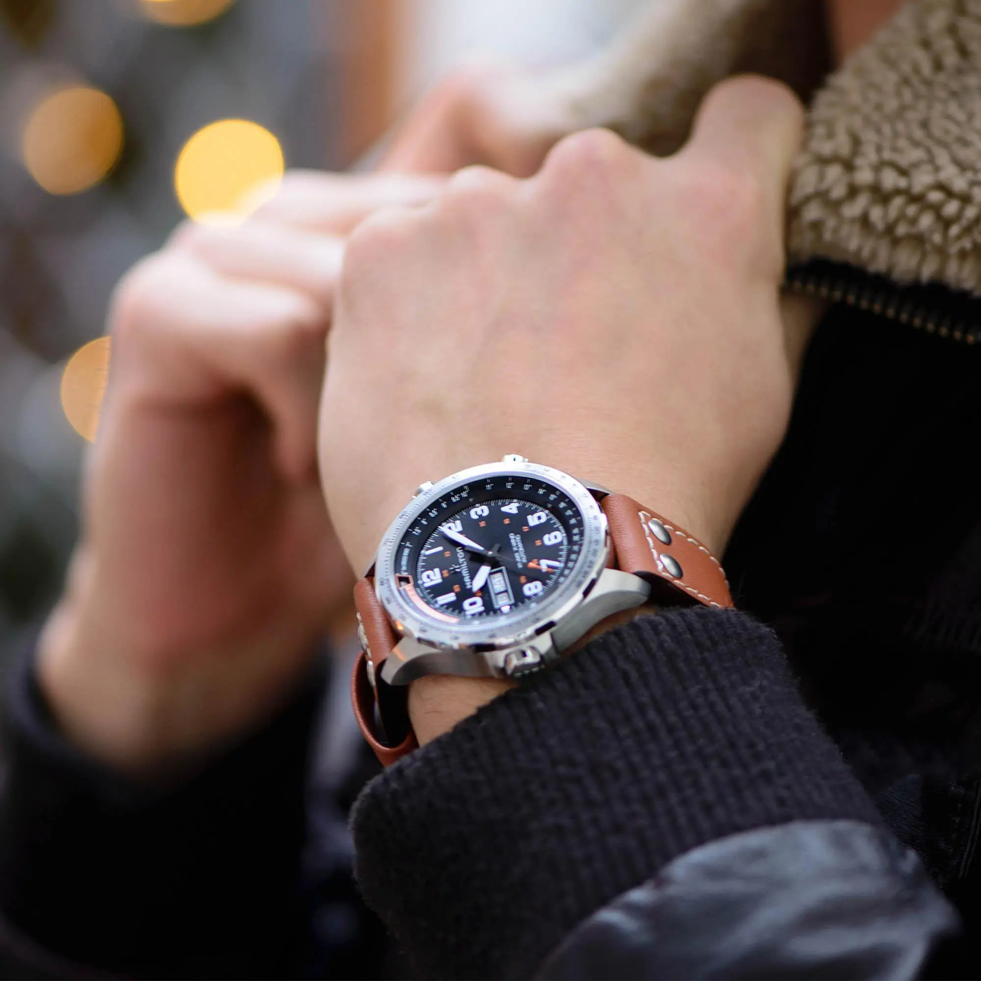 Наручные часы Hamilton Khaki Aviation H77755533